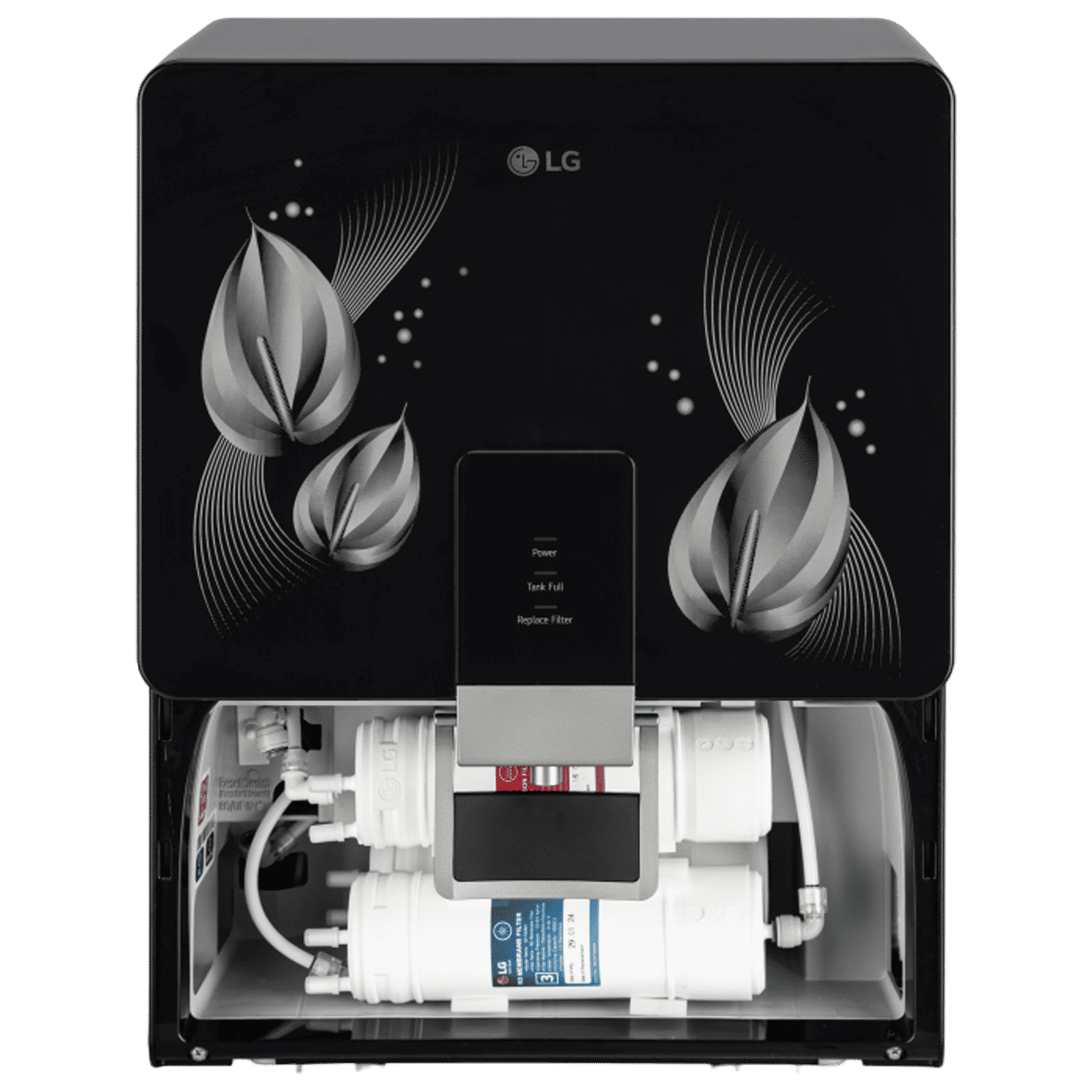 LG WW146RPLB 8L RO + MB Water Purifier with Multi Stage Filtration Process (Solid Black) LG WW146RPLB 8L RO + MB Water Purifier with Multi Stage Filtration Process (Solid Black)_5