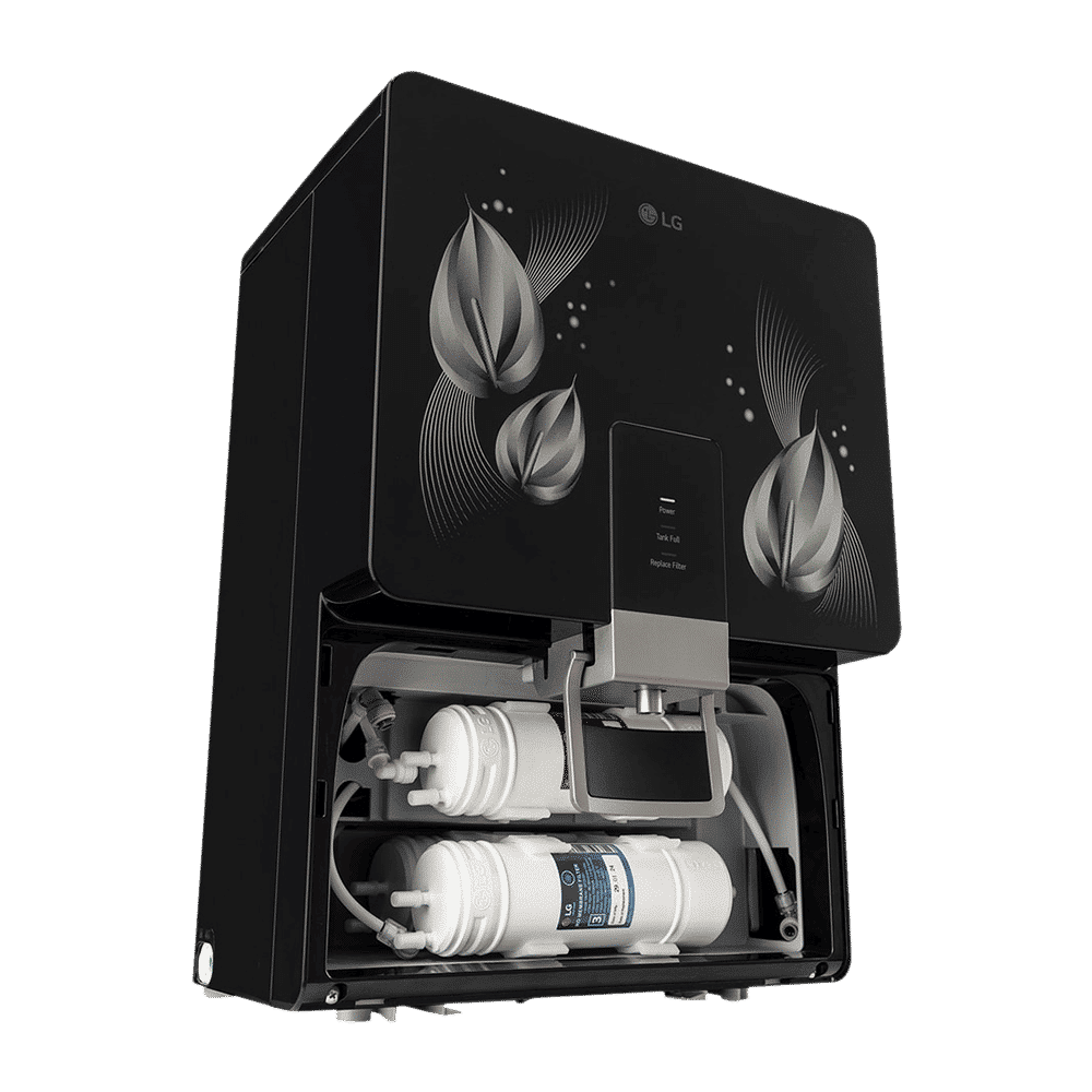 LG WW146RPLB 8L RO + MB Water Purifier with Multi Stage Filtration Process (Solid Black) LG WW146RPLB 8L RO + MB Water Purifier with Multi Stage Filtration Process (Solid Black)_8