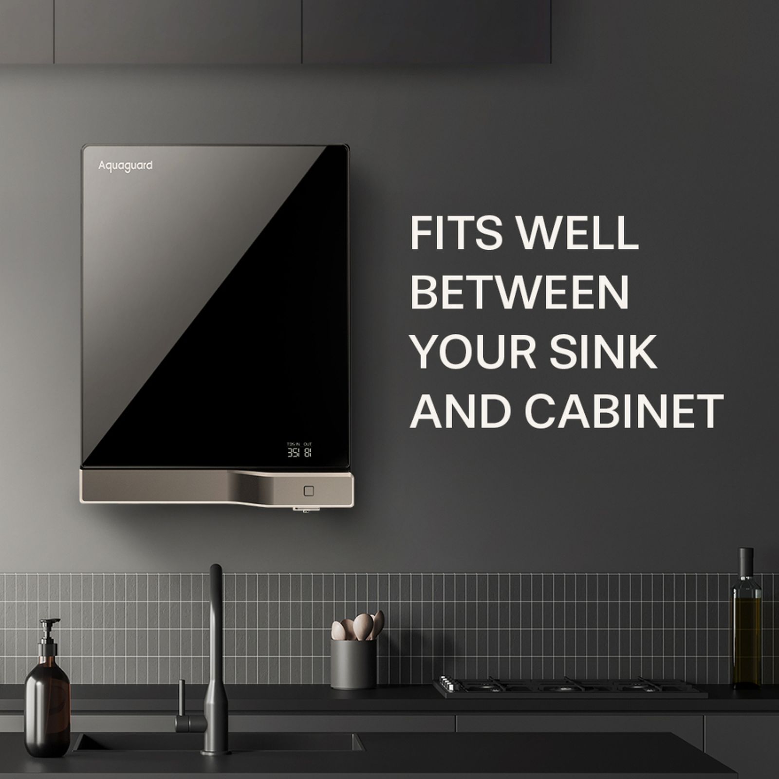 Aquaguard Slimtech Glass 3.6L RO + UV + TA Water Purifier with 5th Gen UV LED (Black) Aquaguard Slimtech Glass 3.6L RO + UV + TA Water Purifier with 5th Gen UV LED (Black)_6