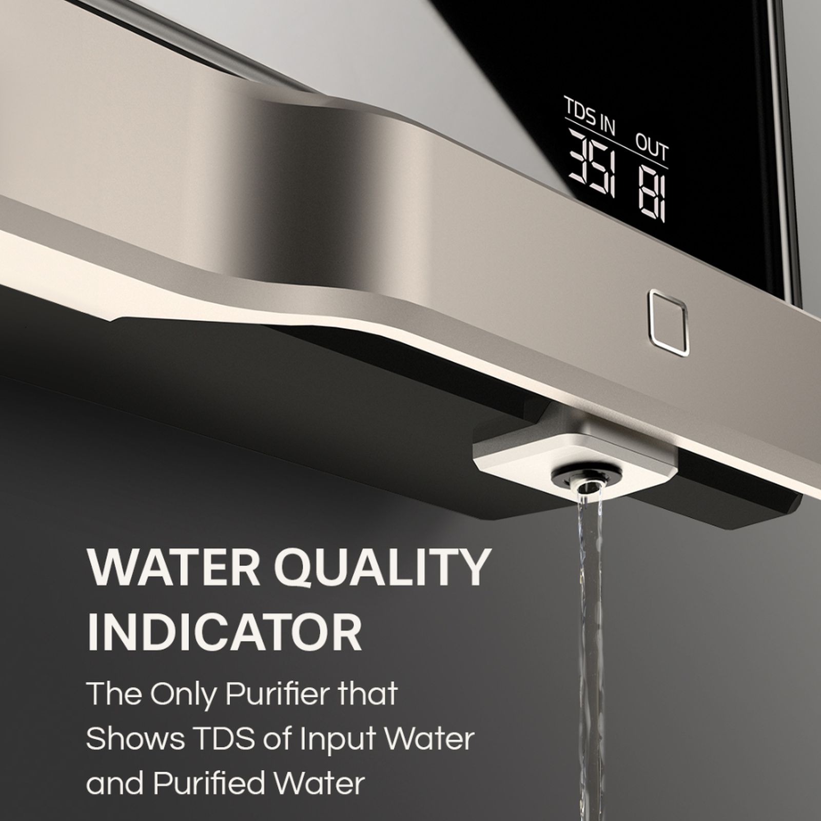 Aquaguard Slimtech Glass 3.6L RO + UV + TA Water Purifier with 5th Gen UV LED (Black) Aquaguard Slimtech Glass 3.6L RO + UV + TA Water Purifier with 5th Gen UV LED (Black)_7