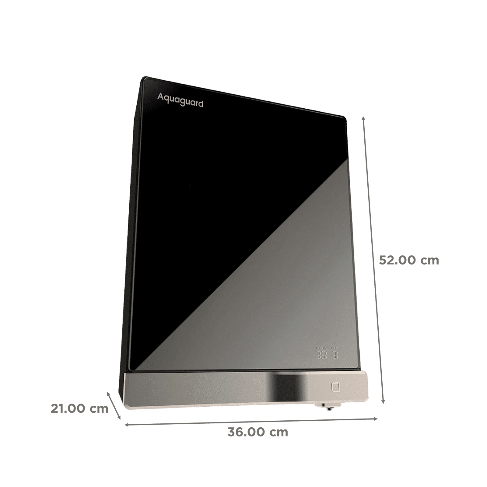 Aquaguard Slimtech Glass 3.6L RO + UV + TA Water Purifier with 5th Gen UV LED (Black) Aquaguard Slimtech Glass 3.6L RO + UV + TA Water Purifier with 5th Gen UV LED (Black)_2