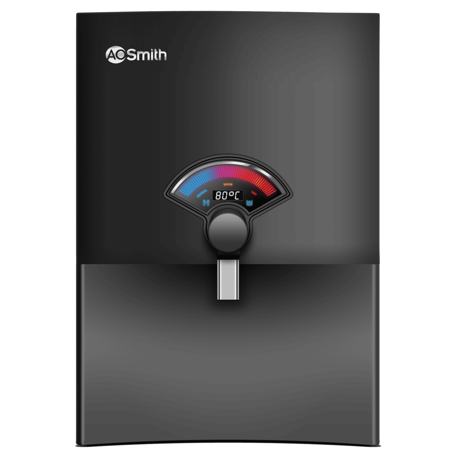 AO Smith Proplanet P8 6.5L RO + SCMT Hot & Cold Water Purifier with Advance Alert Technology (Black)_1