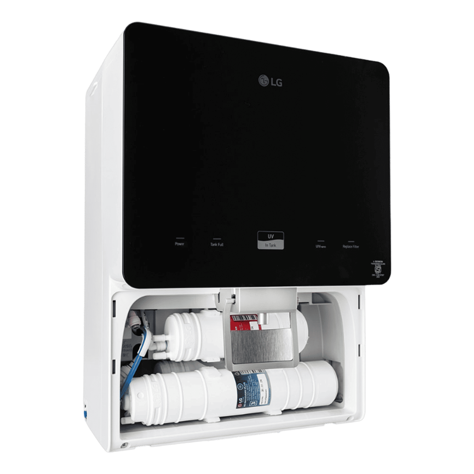 LG WW176GPBW 8L RO + UV Water Purifier with Multi Stage Filtration Process (Black & White)_4