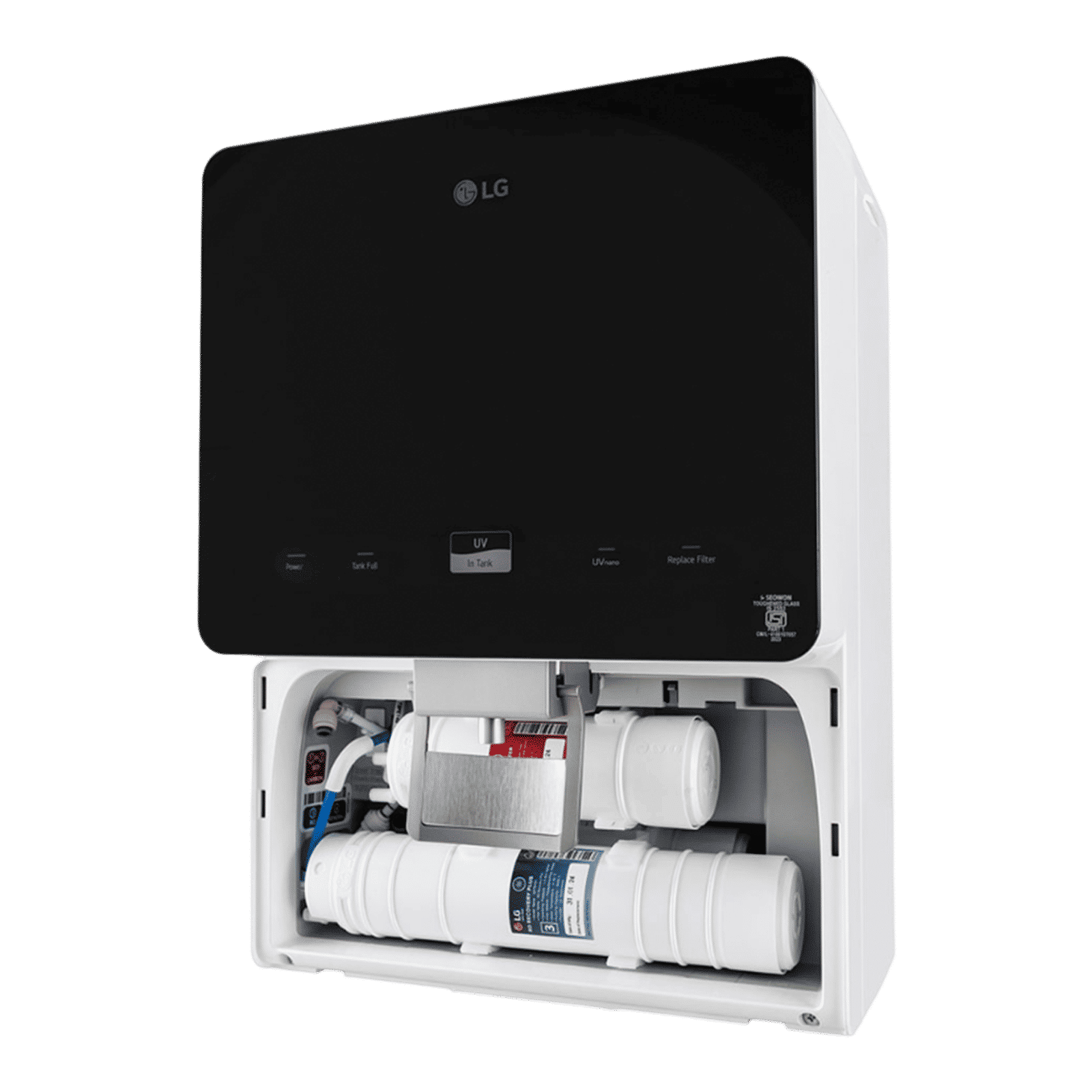 LG WW176GPBW 8L RO + UV Water Purifier with Multi Stage Filtration Process (Black & White)_7