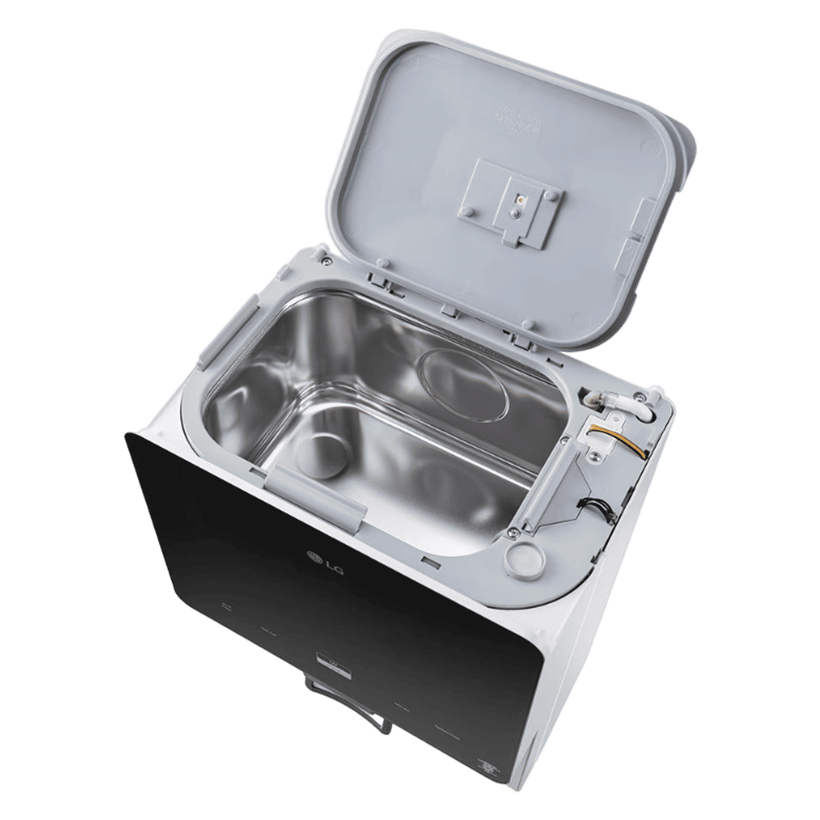 LG WW176GPBW 8L RO + UV Water Purifier with Multi Stage Filtration Process (Black & White)_8