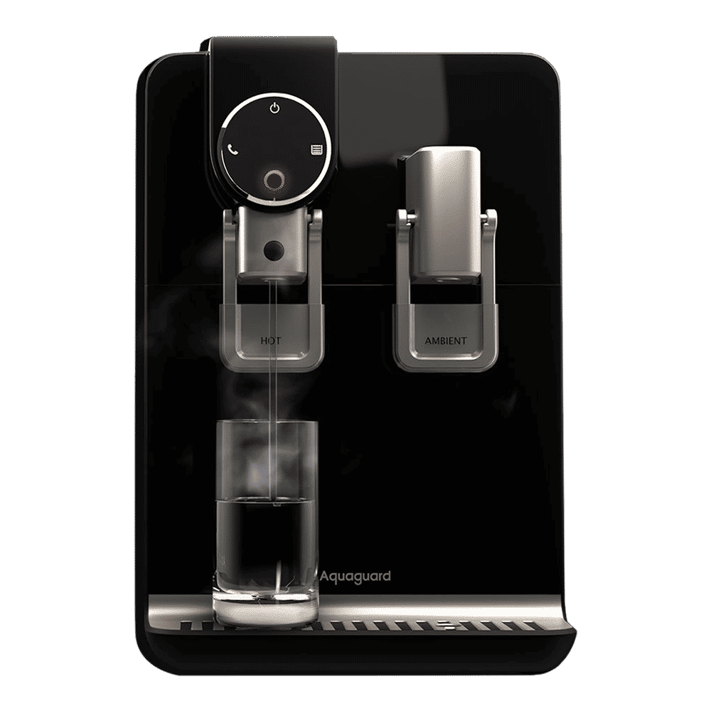 Aquaguard Blaze Insta 5.6L UV + UF Hot & Ambient Water Purifier with Active Copper Technology (Black) Aquaguard Blaze Insta 5.6L UV + UF Hot & Ambient Water Purifier with Active Copper Technology (Black)_1
