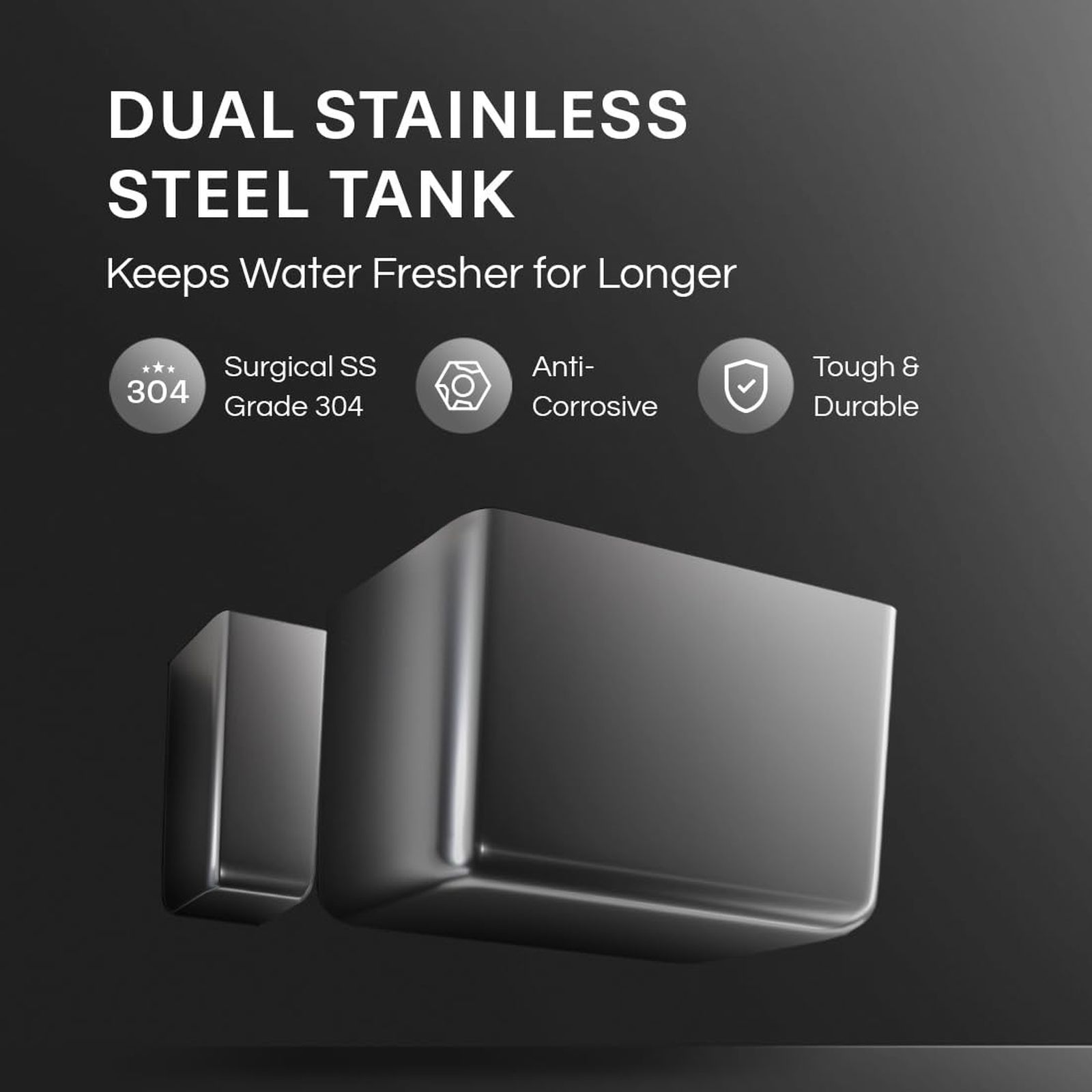 Aquaguard Blaze Insta 5.6L UV + UF Hot & Ambient Water Purifier with Active Copper Technology (Black) Aquaguard Blaze Insta 5.6L UV + UF Hot & Ambient Water Purifier with Active Copper Technology (Black)_9