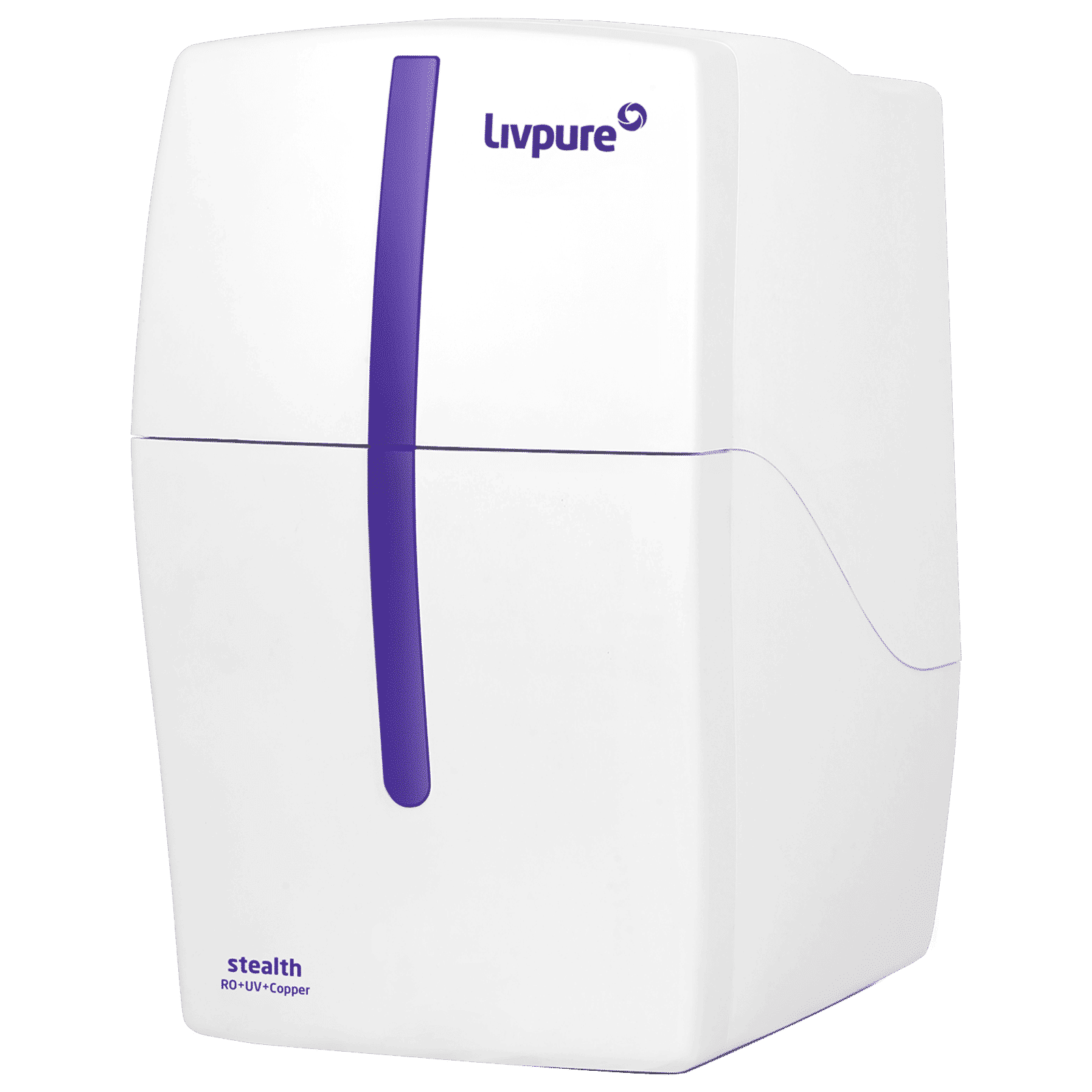 Livpure Stealth 7L RO + UV + Copper Water Purifier with Copper Infusion (White) Livpure Stealth 7L RO + UV + Copper Water Purifier with Copper Infusion (White)_4