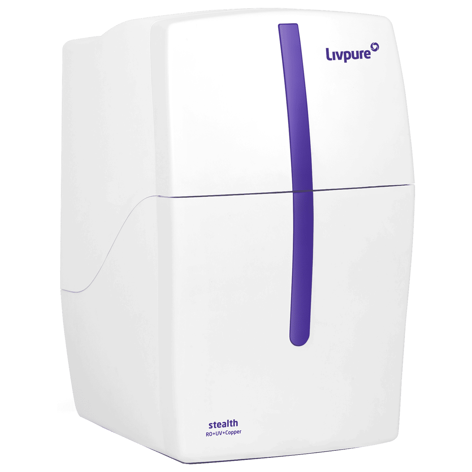 Livpure Stealth 7L RO + UV + Copper Water Purifier with Copper Infusion (White) Livpure Stealth 7L RO + UV + Copper Water Purifier with Copper Infusion (White)_5