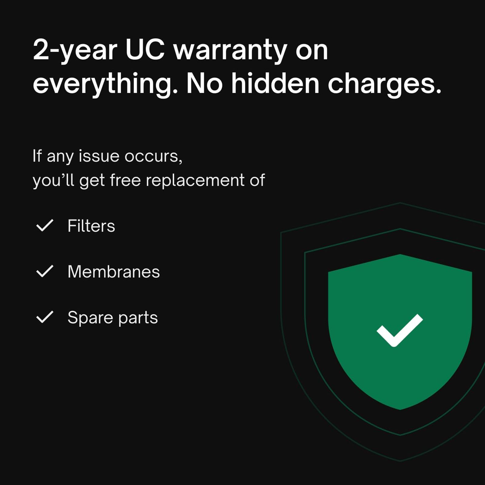 Native by UC M2 8L RO + UV + Copper + Alkaline + Minerals Water Purifier with Thin Film Composite Reverse Osmosis Membrane (Black) Native by UC M2 8L RO + UV + Copper + Alkaline + Minerals Water Purifier with Thin Film Composite Reverse Osmosis Membrane (Black)_11