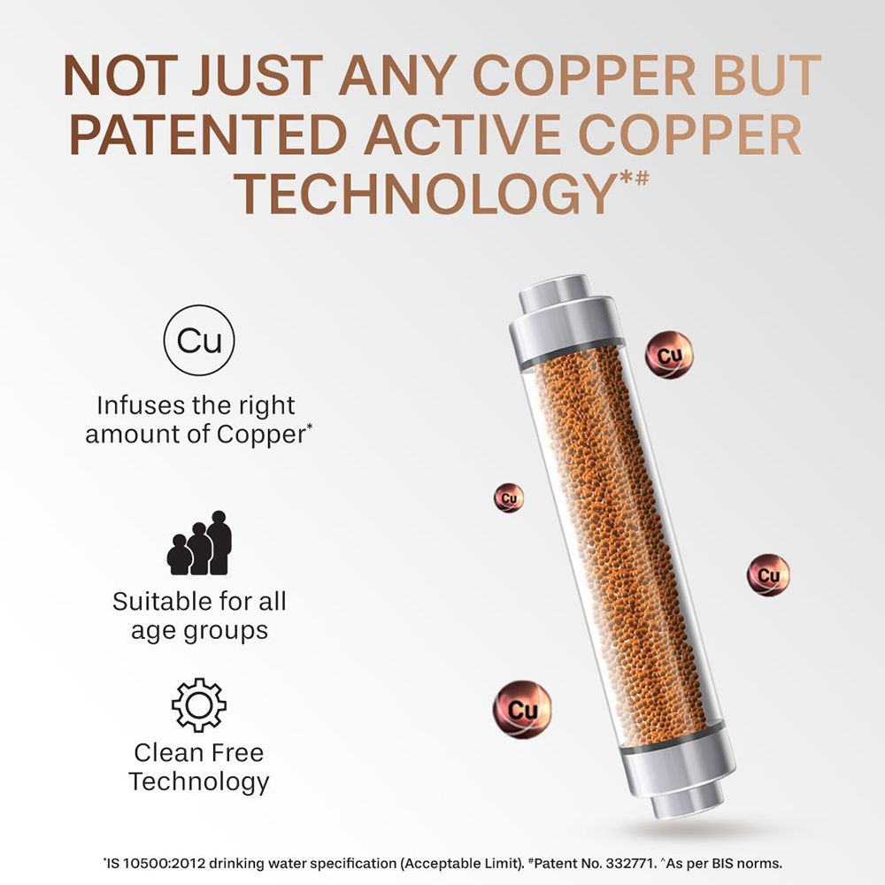 Aquaguard Enhance NXT 7L RO + UV + TA Water Purifier with Active Copper Technology Technology (Black) Aquaguard Enhance NXT 7L RO + UV + TA Water Purifier with Active Copper Technology Technology (Black)_10