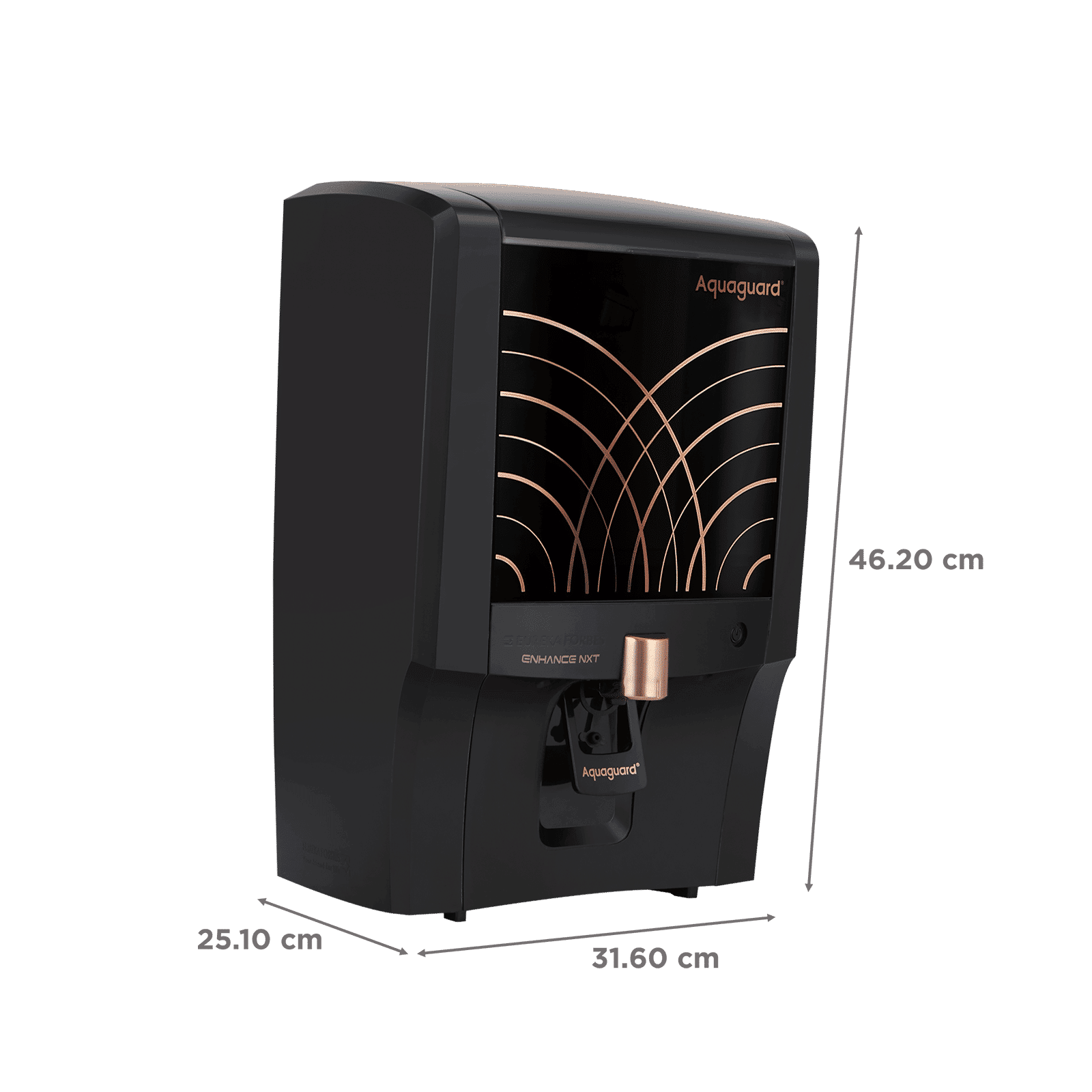 Aquaguard Enhance NXT 7L RO + UV + TA Water Purifier with Active Copper Technology Technology (Black) Aquaguard Enhance NXT 7L RO + UV + TA Water Purifier with Active Copper Technology Technology (Black)_2