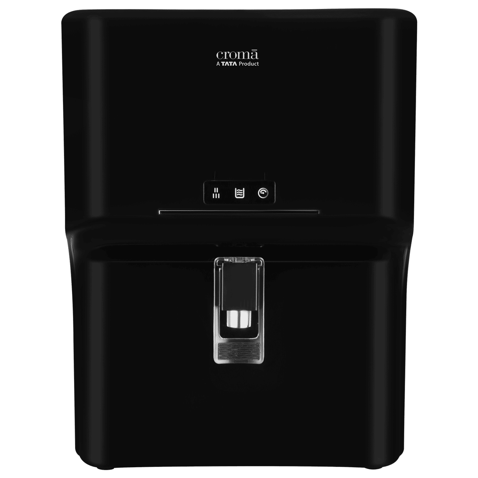 Croma 7L RO + UV + UF + Minerals Water Purifier with 8 Stage Purification Technology (Black) 2025_1
