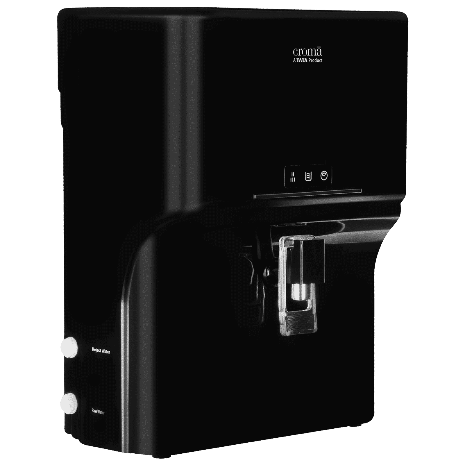 Croma 7L RO + UV + UF + Minerals Water Purifier with 8 Stage Purification Technology (Black) 2025_15