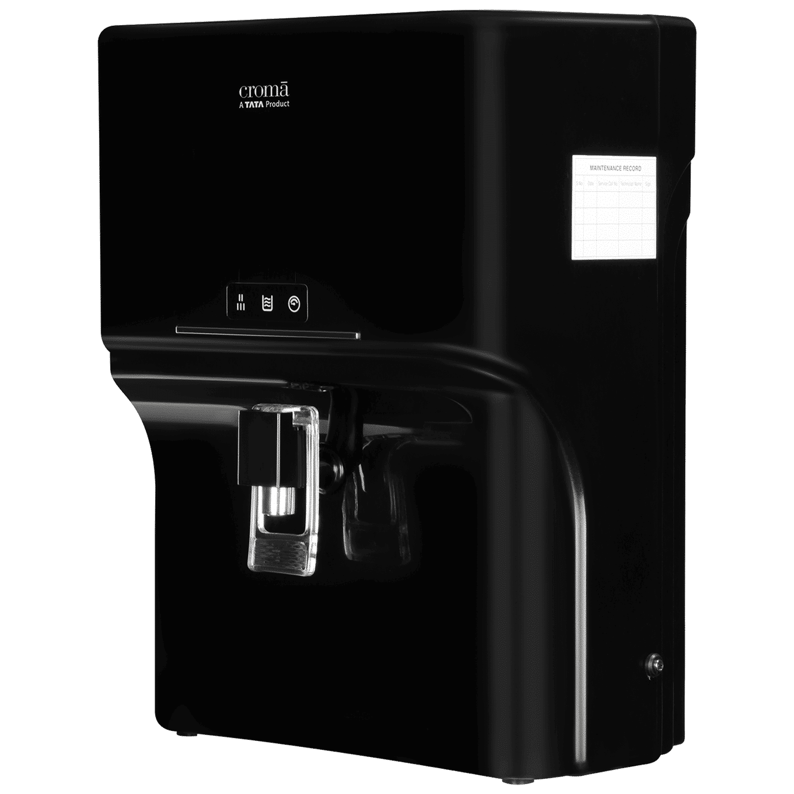 Croma 7L RO + UV + UF + Minerals Water Purifier with 8 Stage Purification Technology (Black) 2025_16