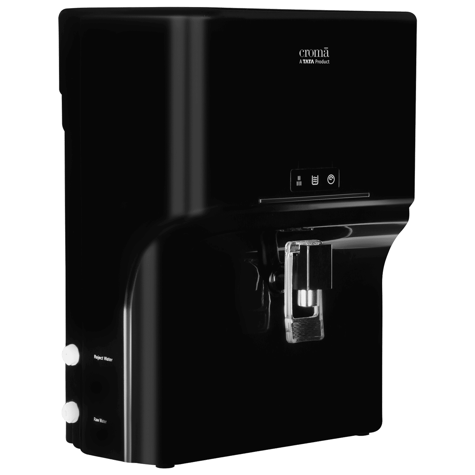 Croma 7L RO + UV + UF + Minerals Water Purifier with 8 Stage Purification Technology (Black) 2025_9