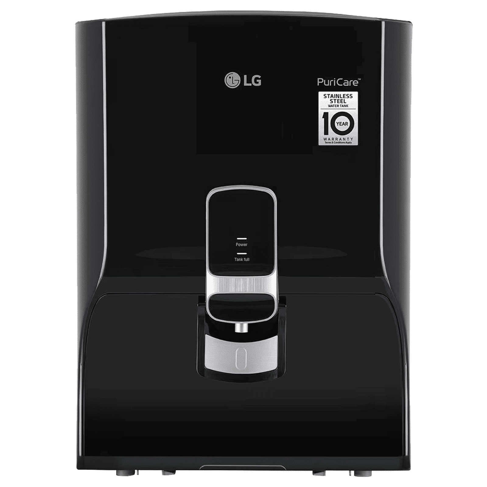 LG WW131NP 8L RO Water Purifier with Multi Stage Filtration (Solid Black) LG WW131NP 8L RO Water Purifier with Multi Stage Filtration (Solid Black)_1