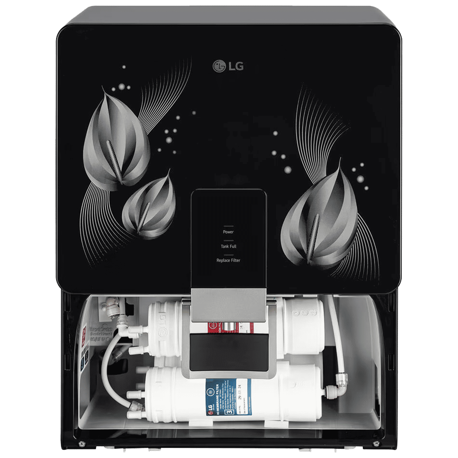 LG WW146RPLB 8L RO + Mineral Booster Water Purifier with Steel Tank (Black) LG WW146RPLB 8L RO + Mineral Booster Water Purifier with Steel Tank (Black)_6