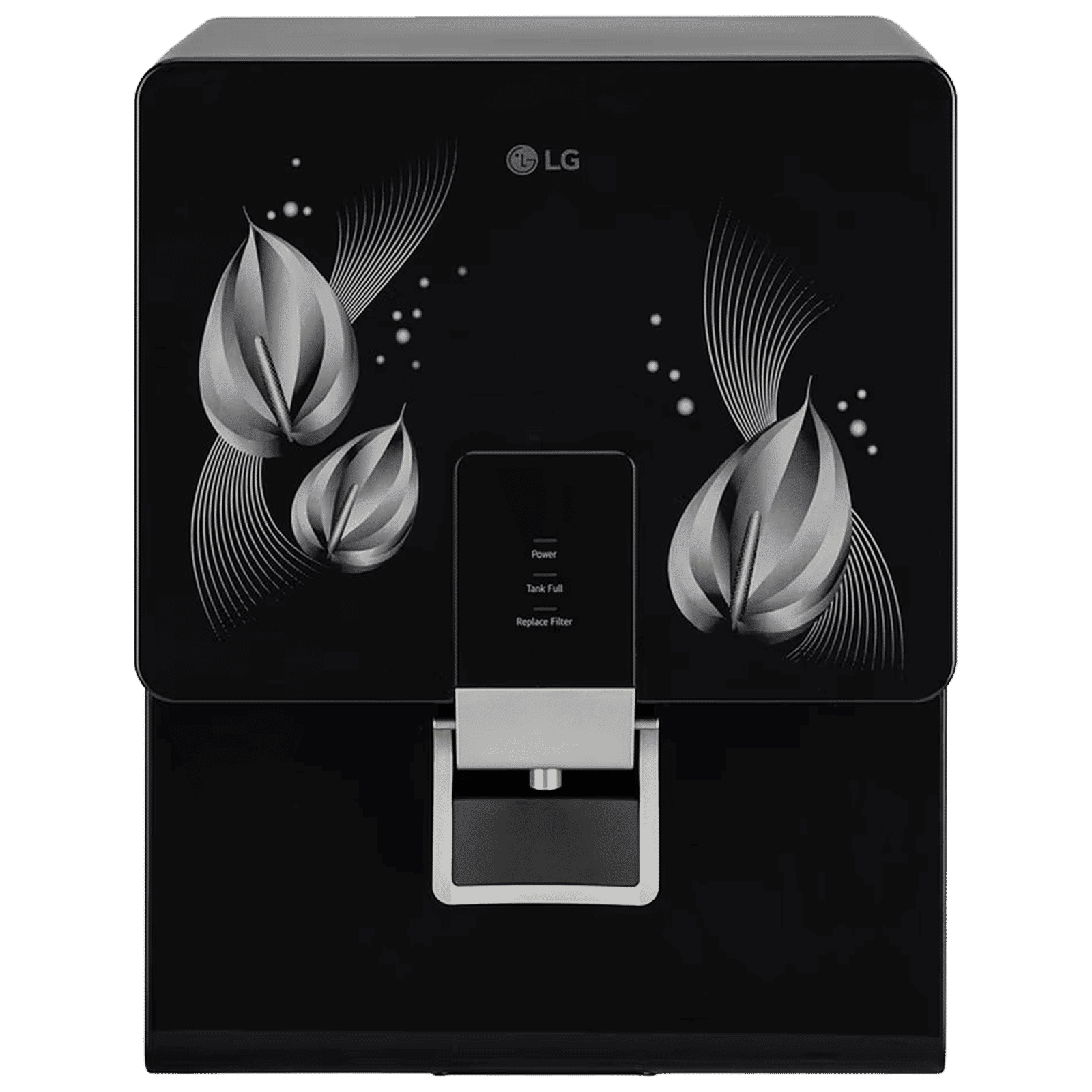 LG WW146RPLB 8L RO + Mineral Booster Water Purifier with Steel Tank (Black) LG WW146RPLB 8L RO + Mineral Booster Water Purifier with Steel Tank (Black)_1