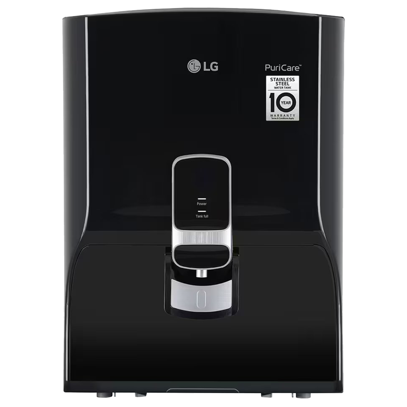 LG WW131NP 8L RO Water Purifier with Multi Stage Filtration (Solid Black)_1