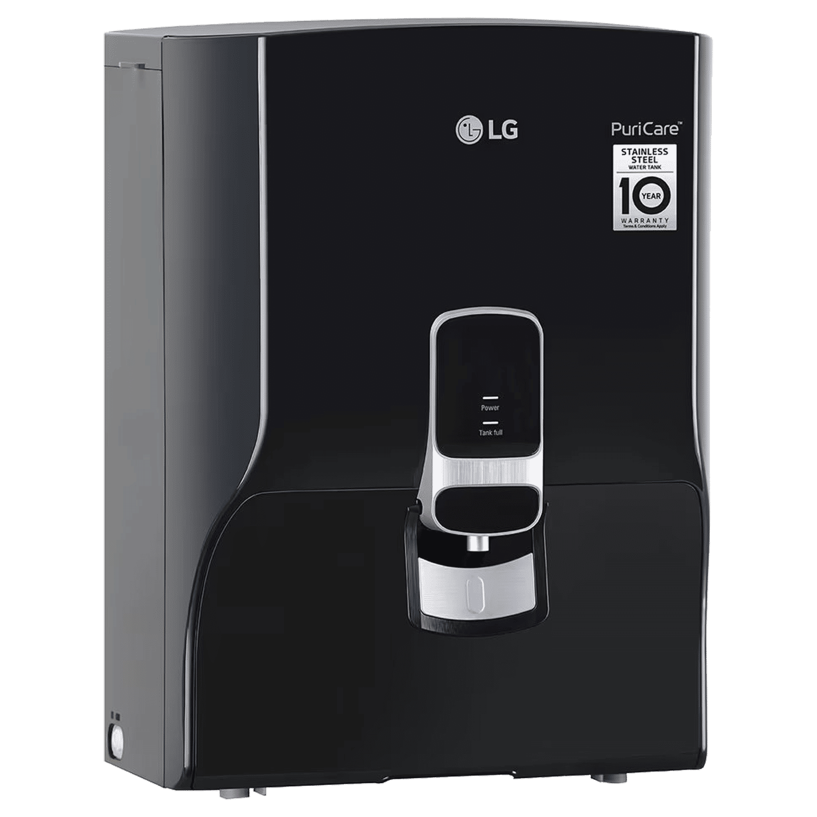LG WW131NP 8L RO Water Purifier with Multi Stage Filtration (Solid Black)_4