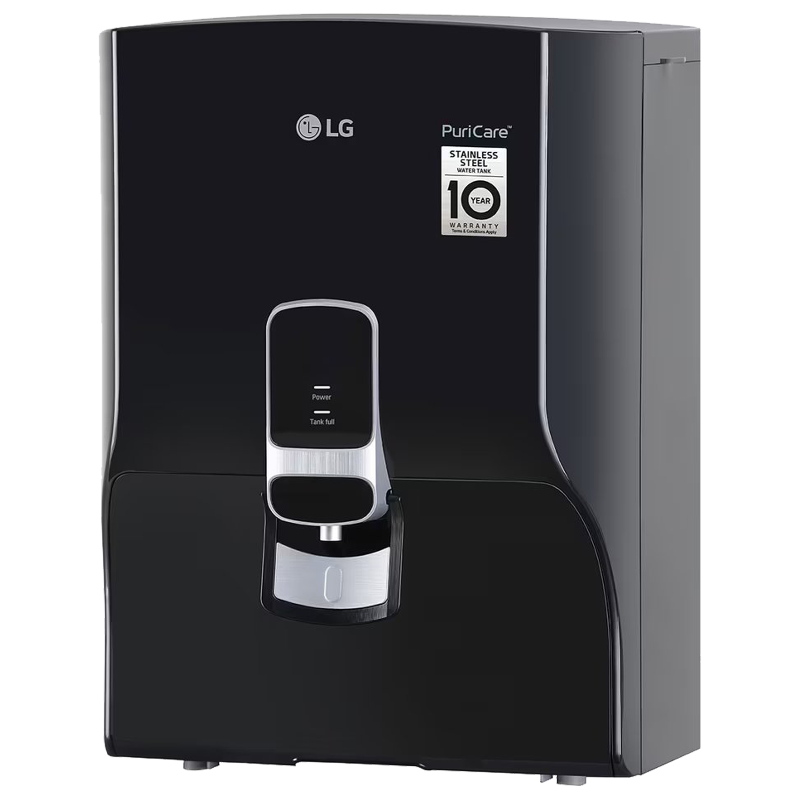 LG WW131NP 8L RO Water Purifier with Multi Stage Filtration (Solid Black)_5