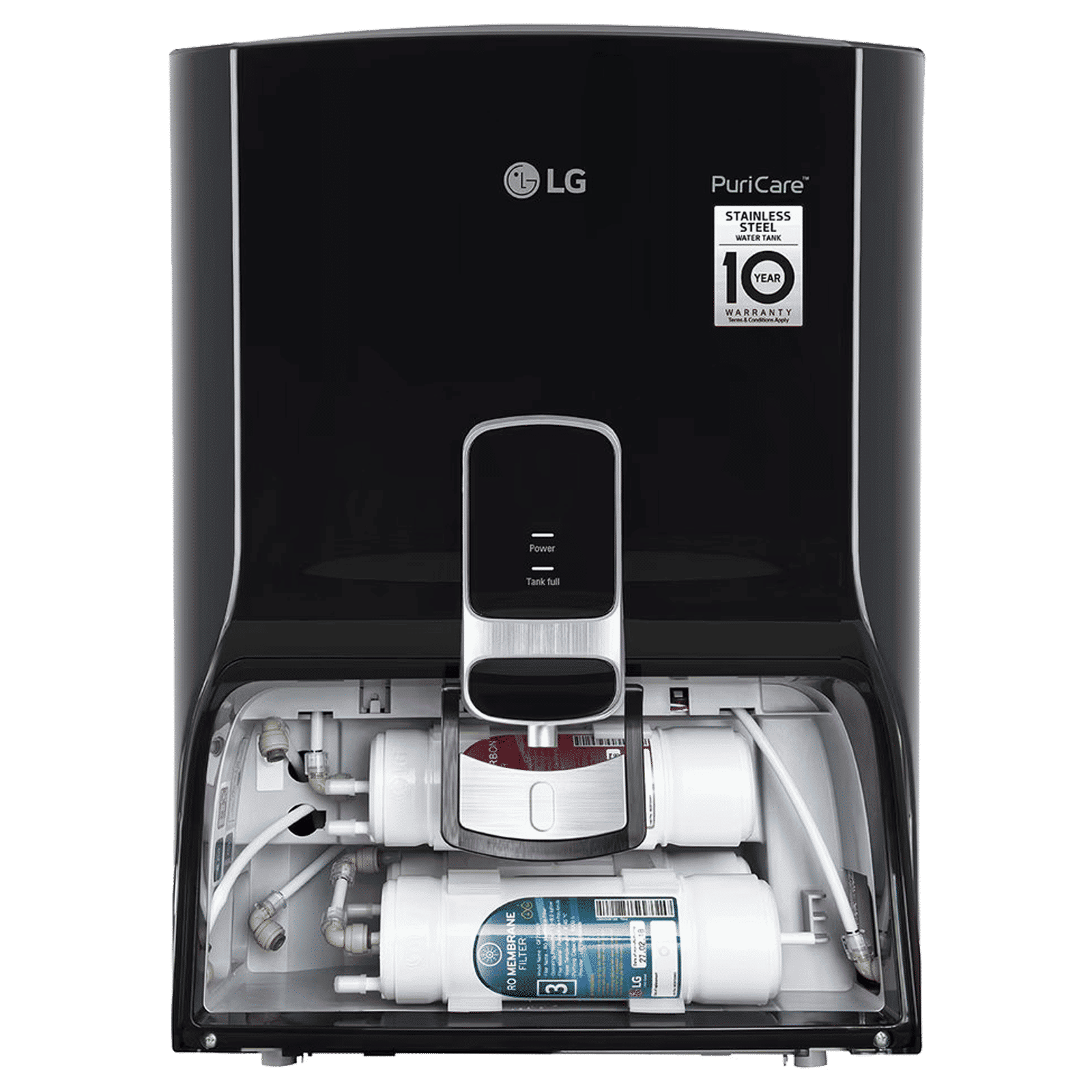 LG WW131NP 8L RO Water Purifier with Multi Stage Filtration (Solid Black)_6