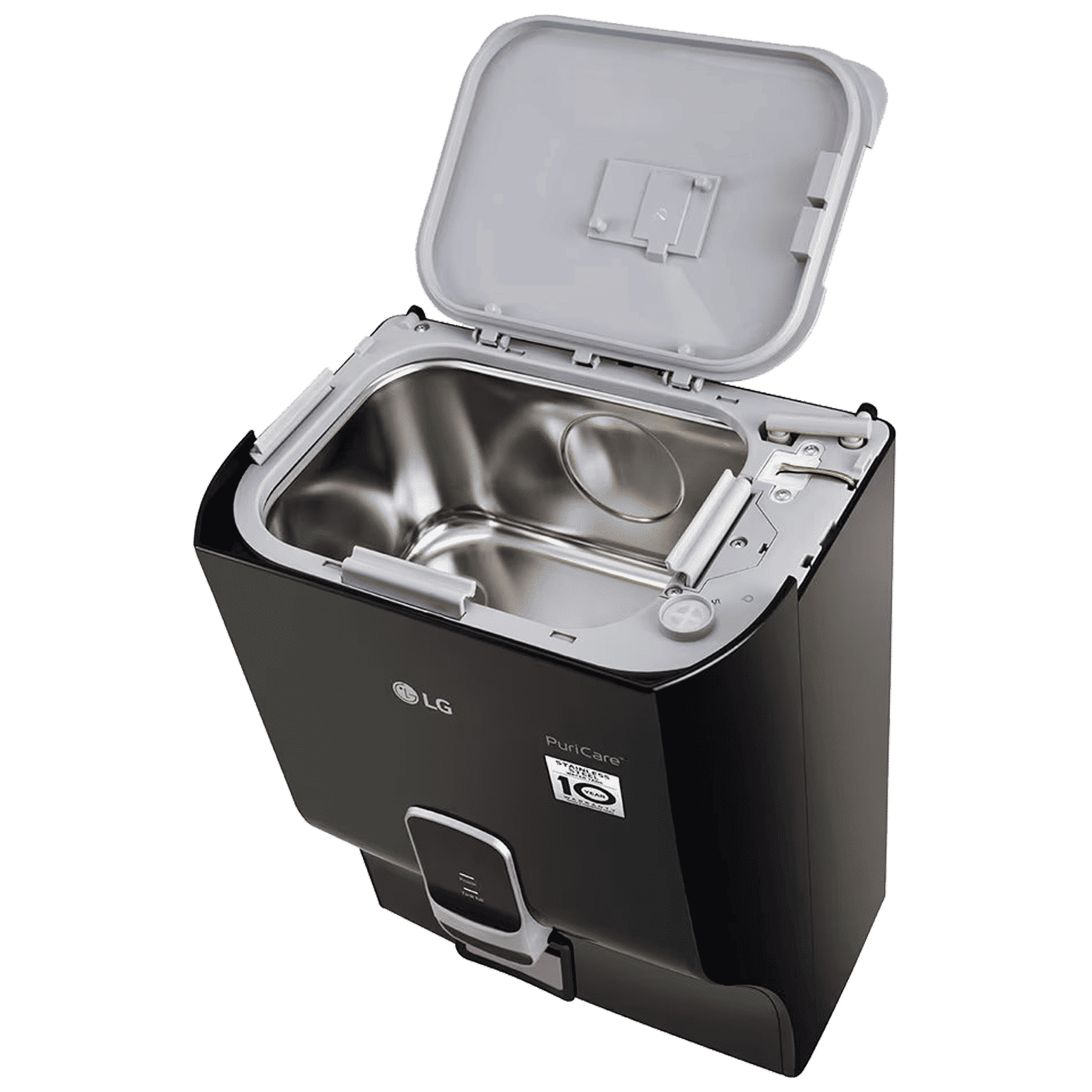 LG WW131NP 8L RO Water Purifier with Multi Stage Filtration (Solid Black)_7