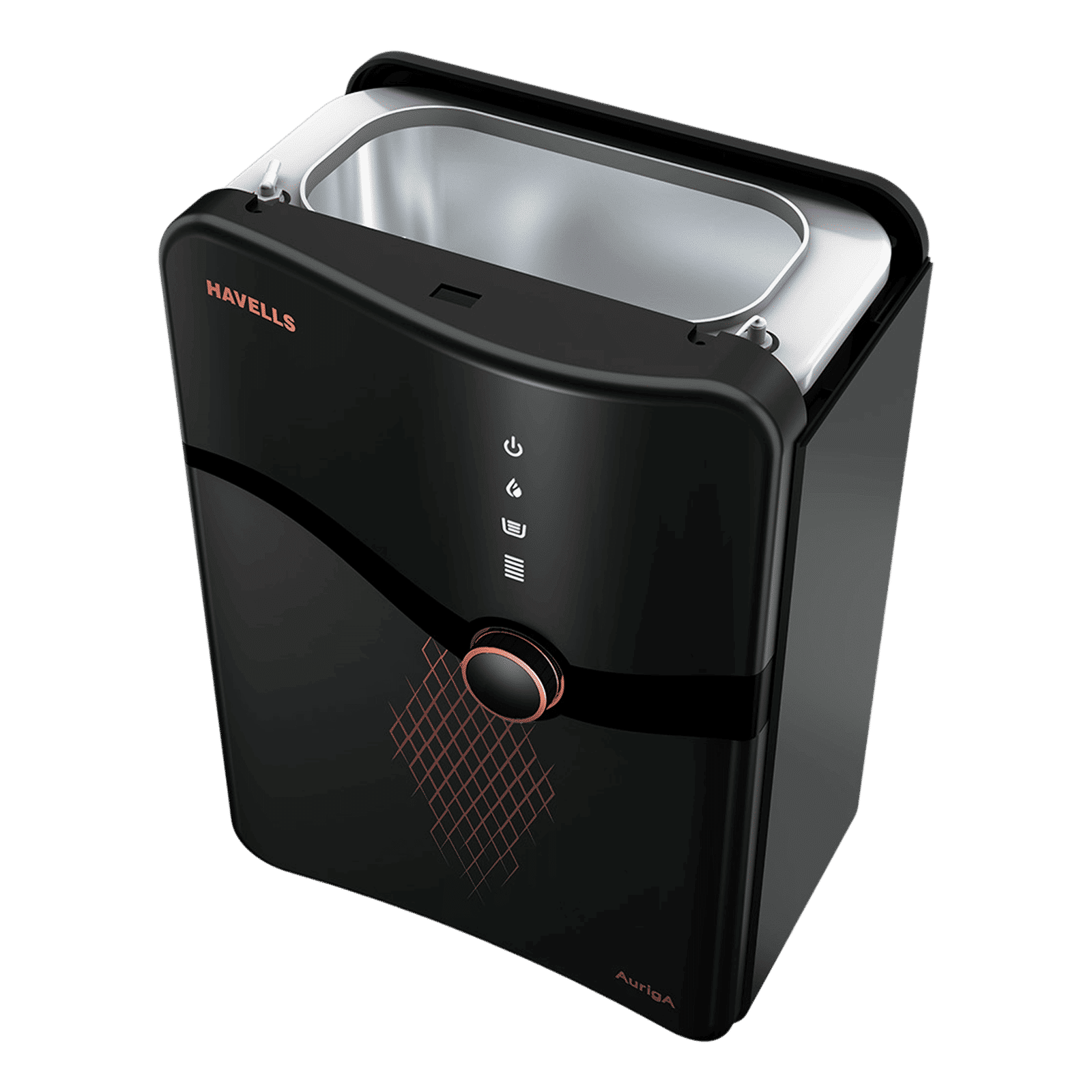  HAVELLS 6.5L RO + UV Water Purifier with i-protect Purification Monitoring (Dark Grey)_5