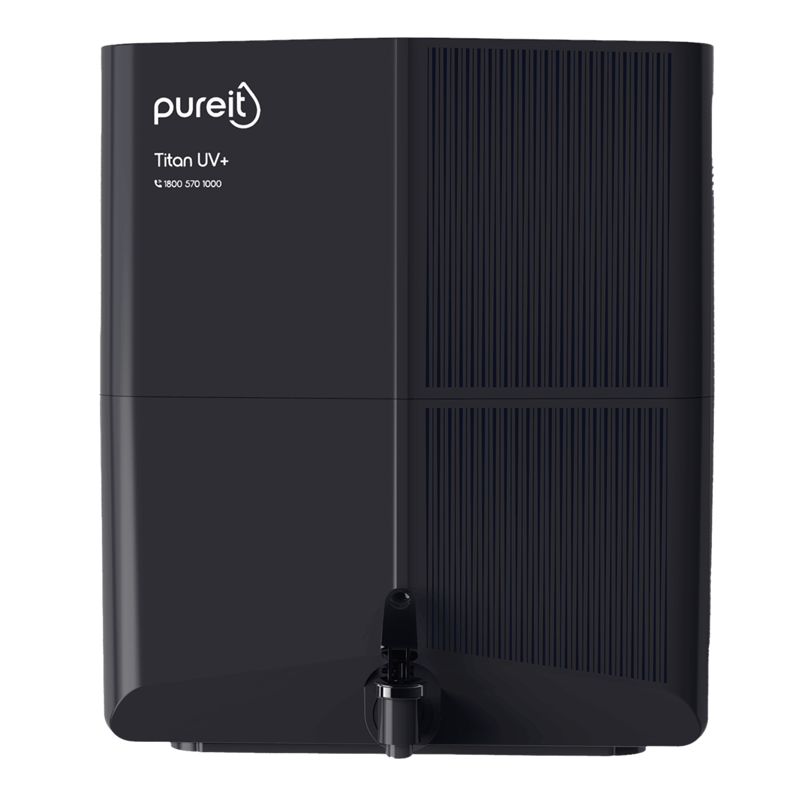 pureit Titan UV+ 7L UV Lamp + UFSC+ UV Led Water Purifier with Integrated Sediment Filter (Black)_1