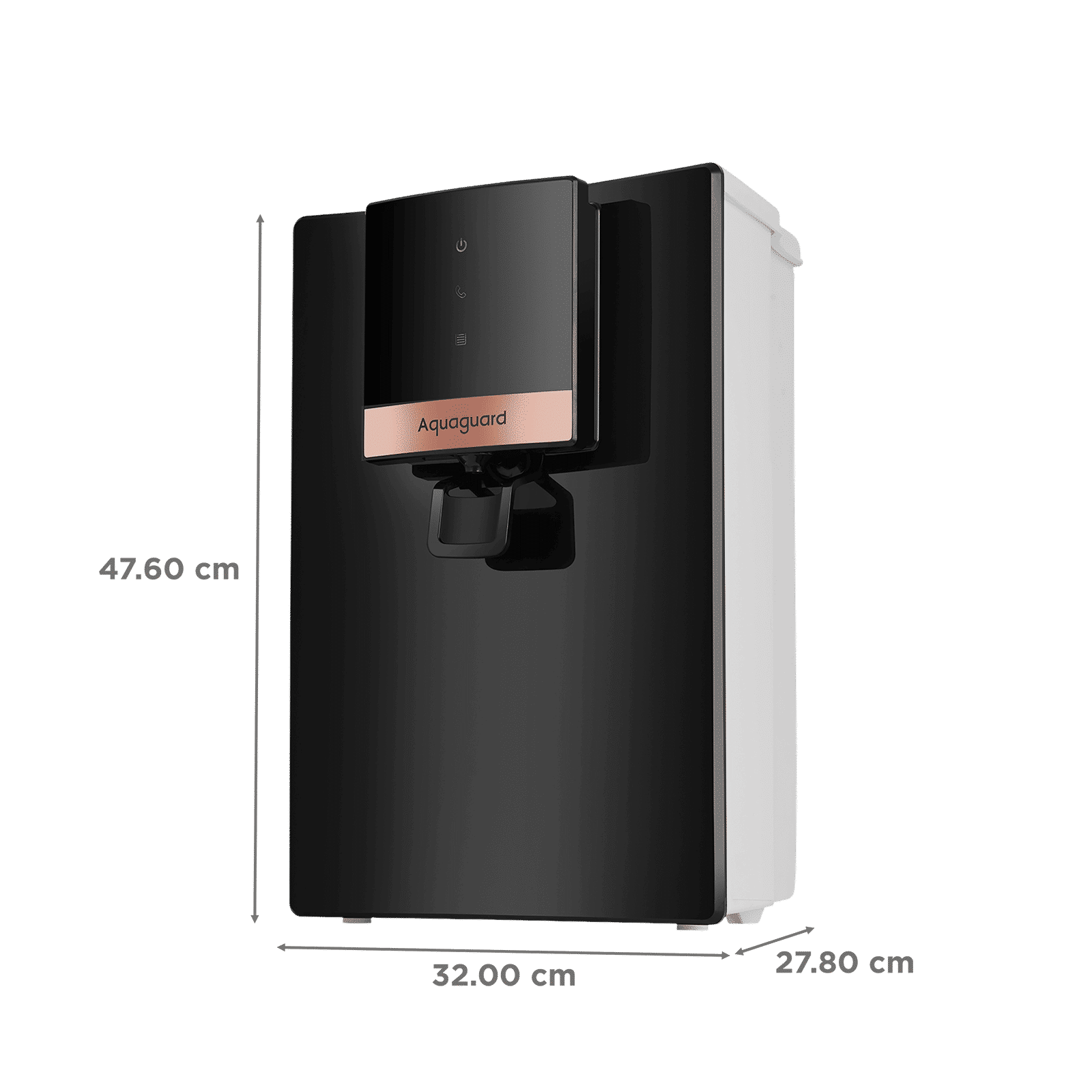 Aquaguard Enrich Neo Pro 6L RO+UV Water Purifier with Active Copper Zinc Booster Technology (Black) Aquaguard Enrich Neo Pro 6L RO+UV Water Purifier with Active Copper Zinc Booster Technology (Black)_2