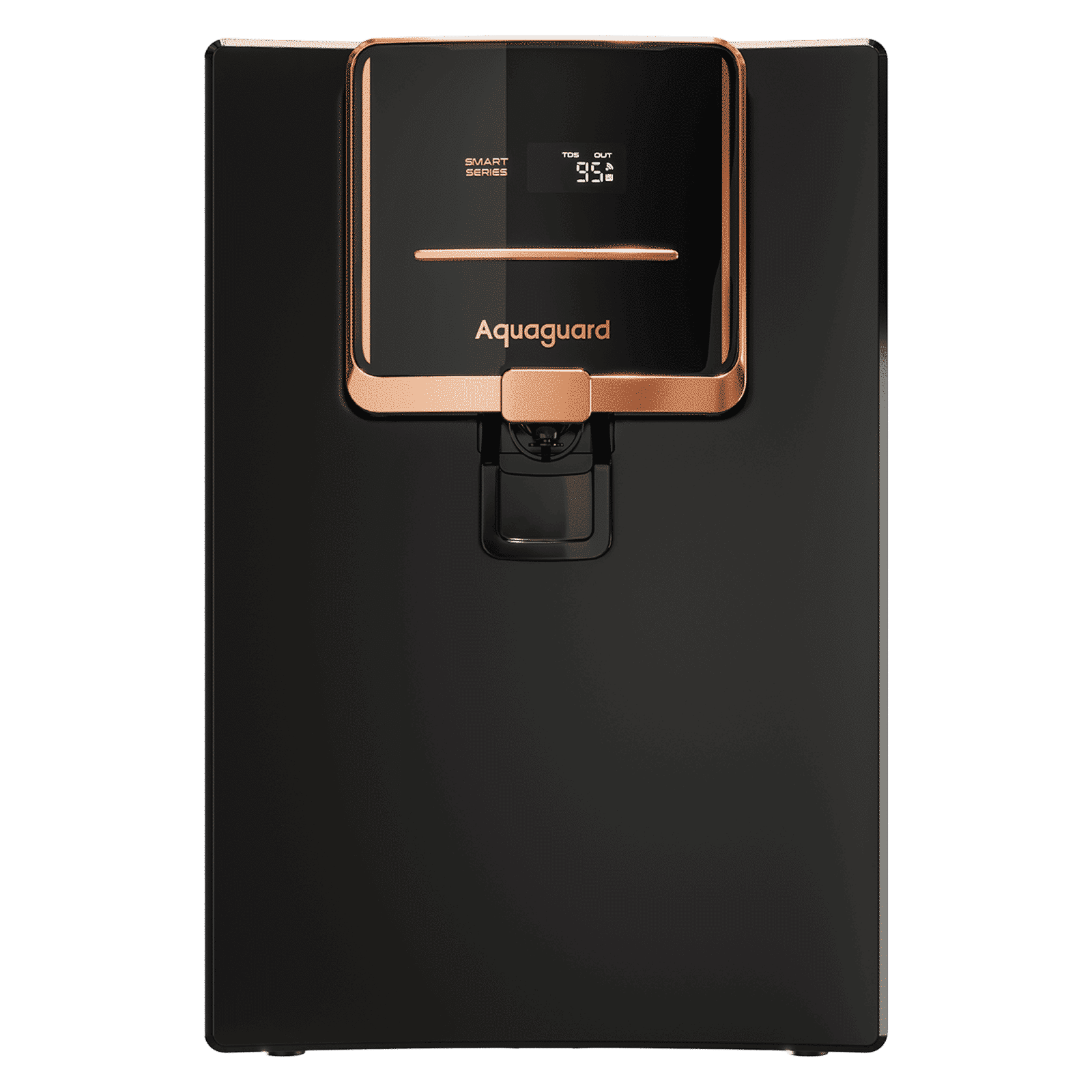 Aquaguard Enrich Stylo 5L RO+UV Water Purifier with Active Copper Zinc Booster Technology (Black)_1