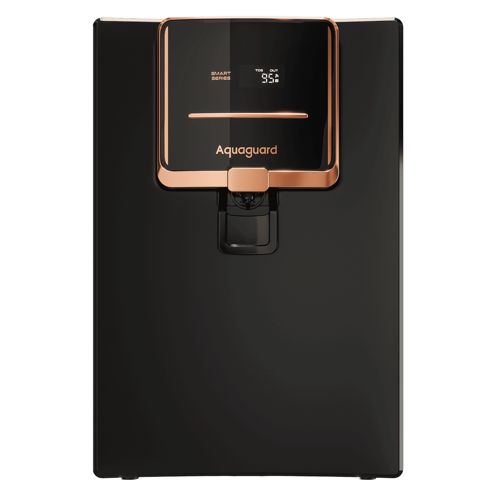 Aquaguard Enrich Stylo 5L RO+UV Water Purifier with Active Copper Zinc Booster Technology (Black) Aquaguard Enrich Stylo 5L RO+UV Water Purifier with Active Copper Zinc Booster Technology (Black)_1