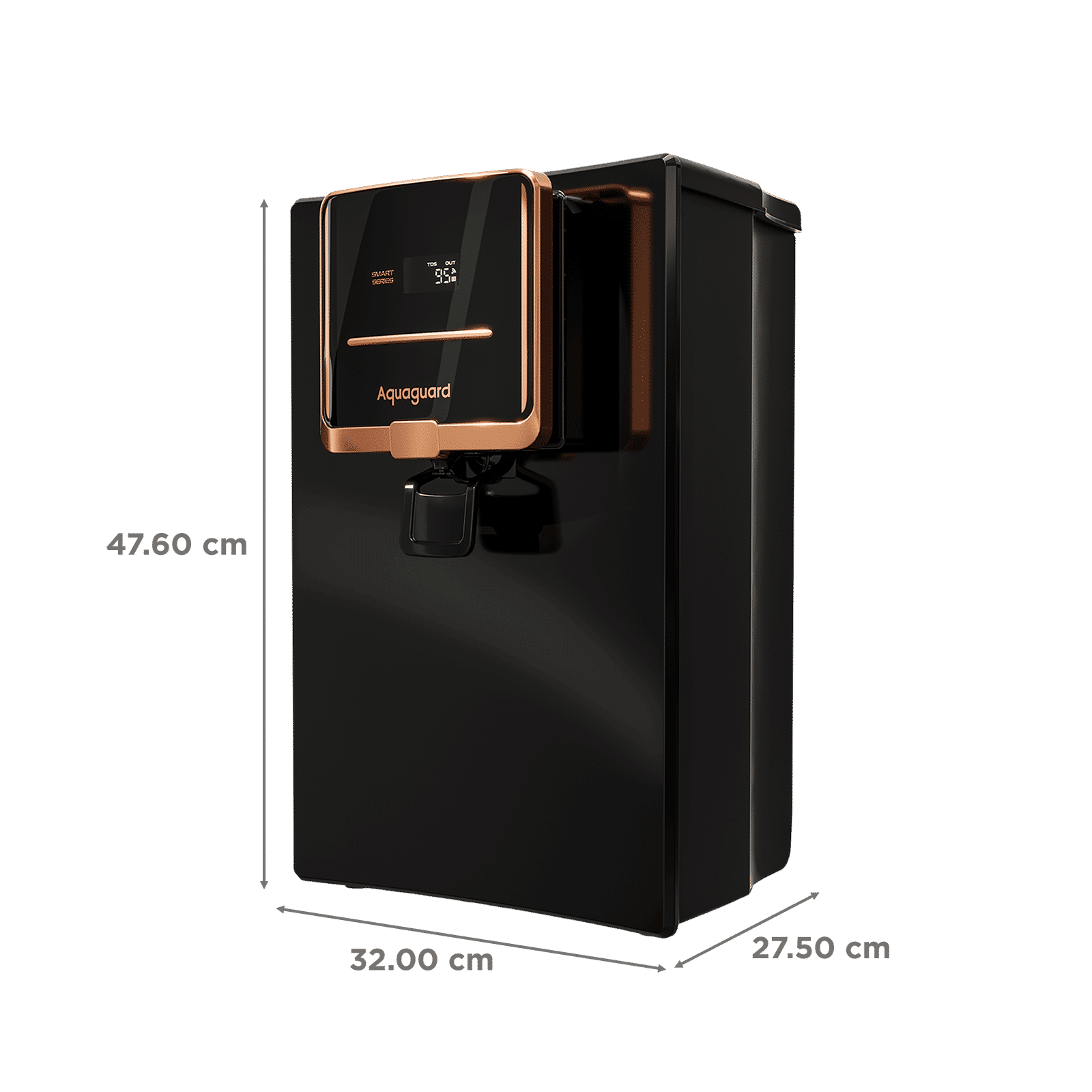 Aquaguard Enrich Stylo 5L RO+UV Water Purifier with Active Copper Zinc Booster Technology (Black) Aquaguard Enrich Stylo 5L RO+UV Water Purifier with Active Copper Zinc Booster Technology (Black)_2