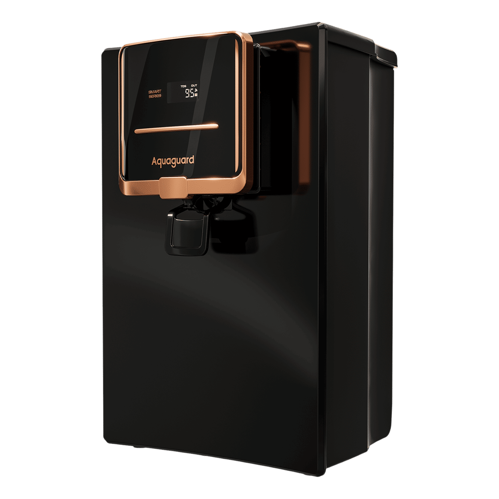 Aquaguard Enrich Stylo 5L RO+UV Water Purifier with Active Copper Zinc Booster Technology (Black) Aquaguard Enrich Stylo 5L RO+UV Water Purifier with Active Copper Zinc Booster Technology (Black)_3