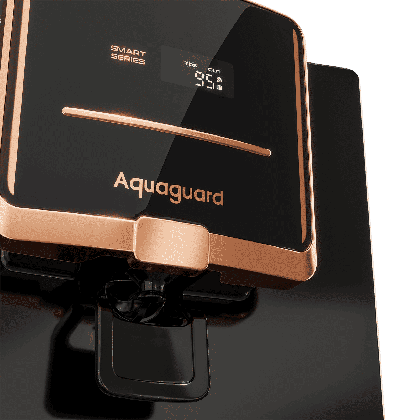 Aquaguard Enrich Stylo 5L RO+UV Water Purifier with Active Copper Zinc Booster Technology (Black) Aquaguard Enrich Stylo 5L RO+UV Water Purifier with Active Copper Zinc Booster Technology (Black)_4