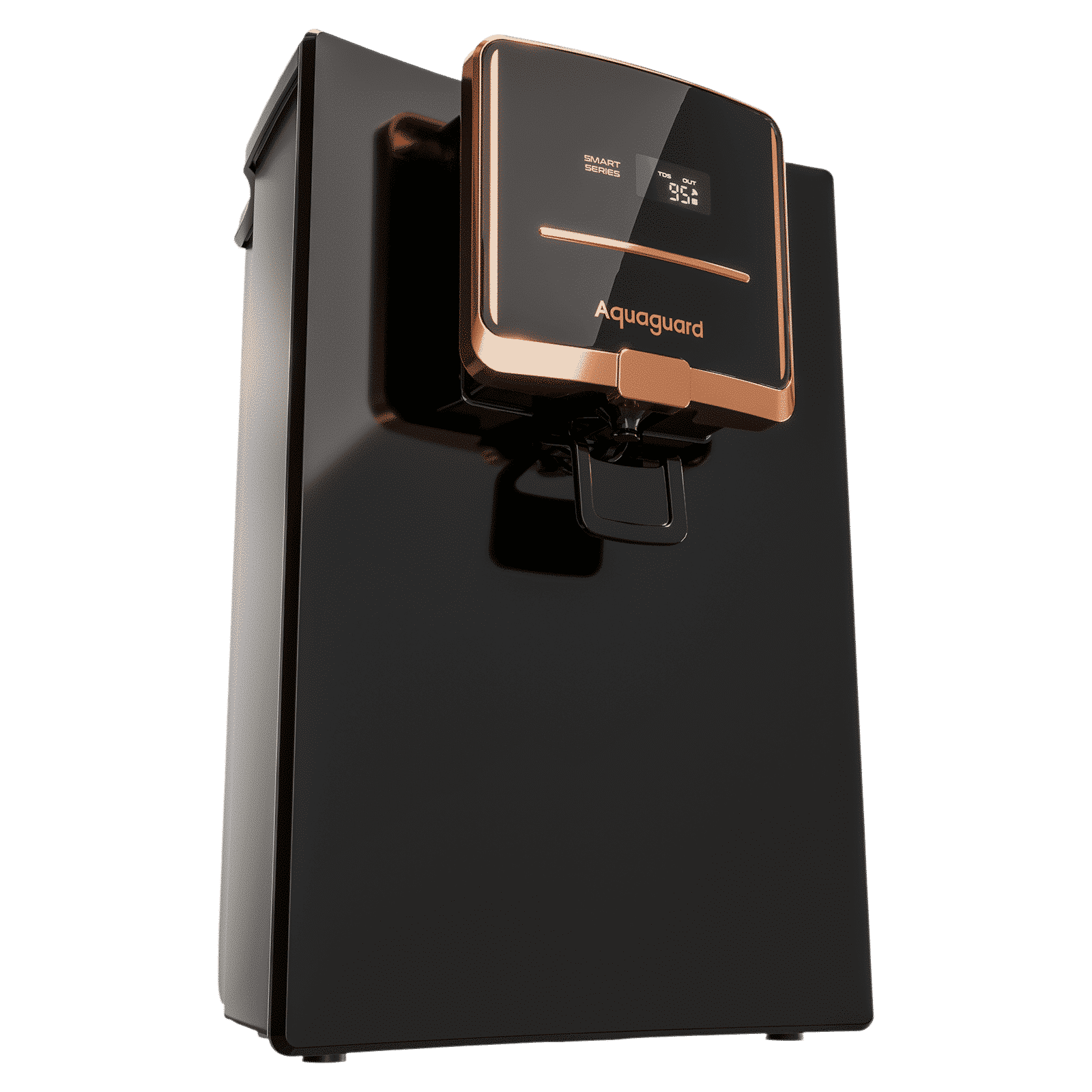 Aquaguard Enrich Stylo 5L RO+UV Water Purifier with Active Copper Zinc Booster Technology (Black)_6