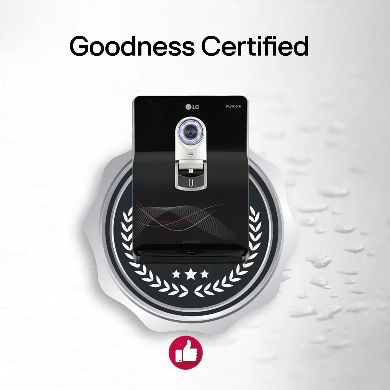 LG PuriCare 8L RO + UV + UF + Mineral Booster Water Purifier with Multi Stage Filtration (Solid Black)_14