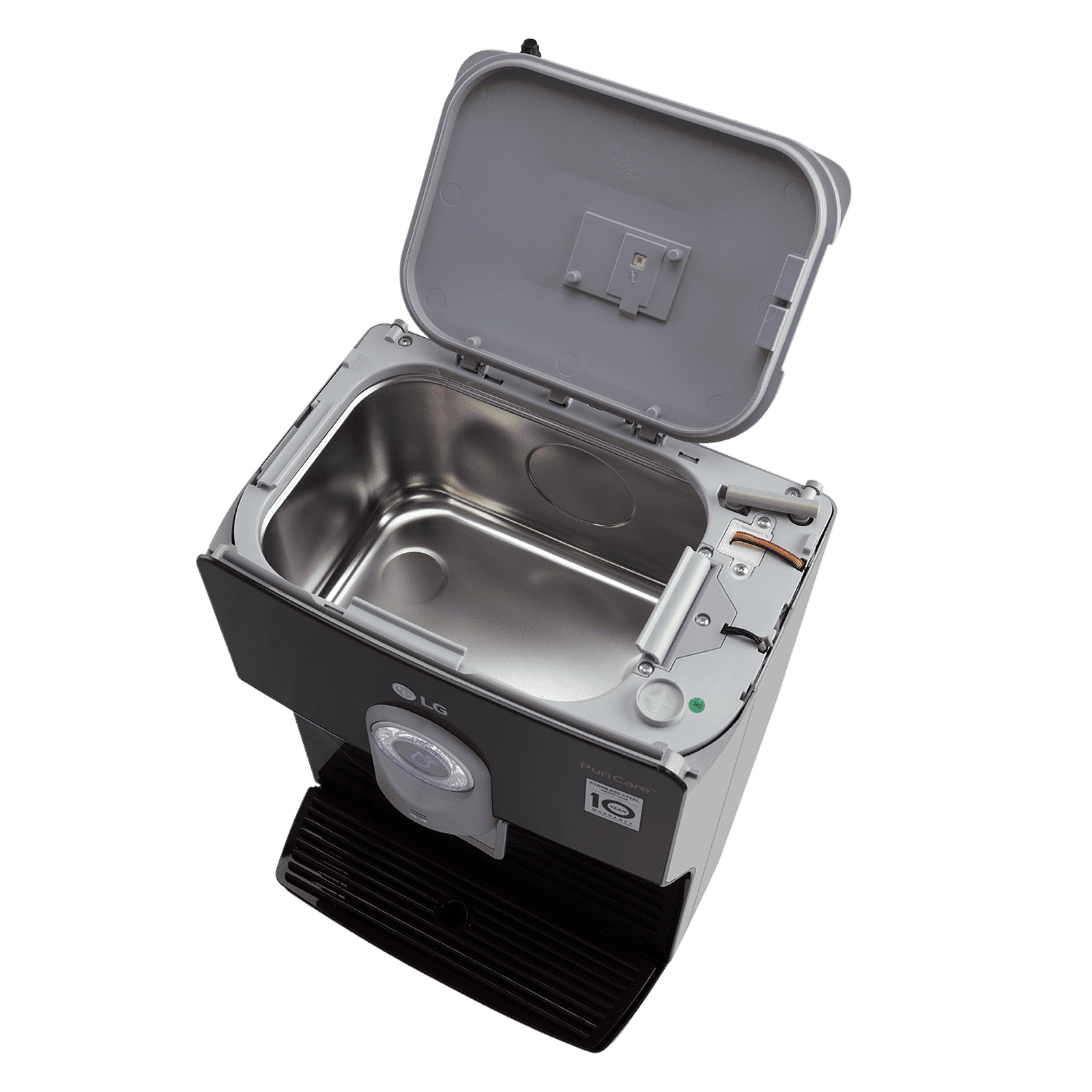 LG PuriCare 8L RO + UV + UF + Mineral Booster Water Purifier with Multi Stage Filtration (Solid Black) LG PuriCare 8L RO + UV + UF + Mineral Booster Water Purifier with Multi Stage Filtration (Solid Black)_6