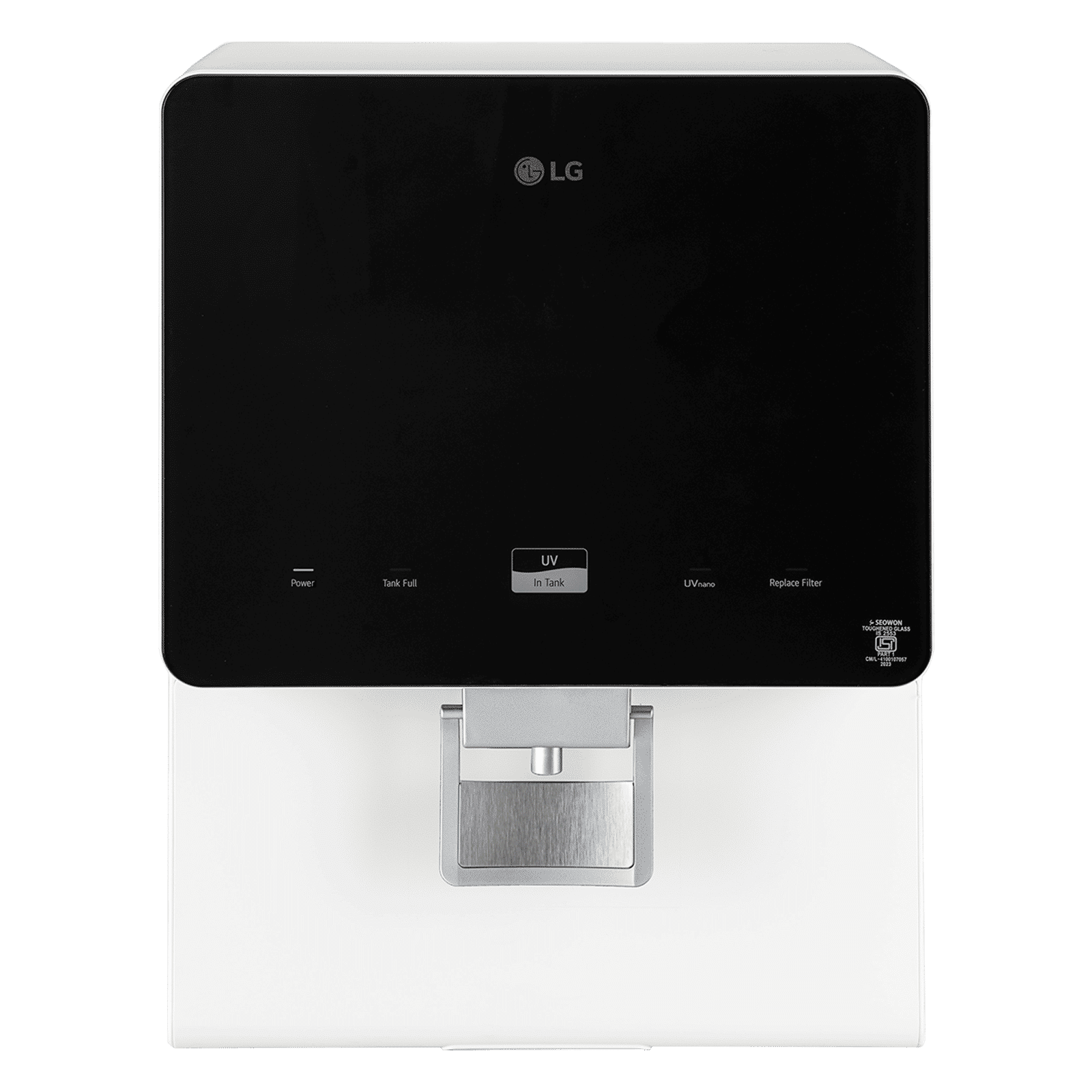 LG WW176GTBW 8L RO + UV + Mineral Booster Water Purifier with Multi Stage Filtration (Black & White) LG WW176GTBW 8L RO + UV + Mineral Booster Water Purifier with Multi Stage Filtration (Black & White)_1