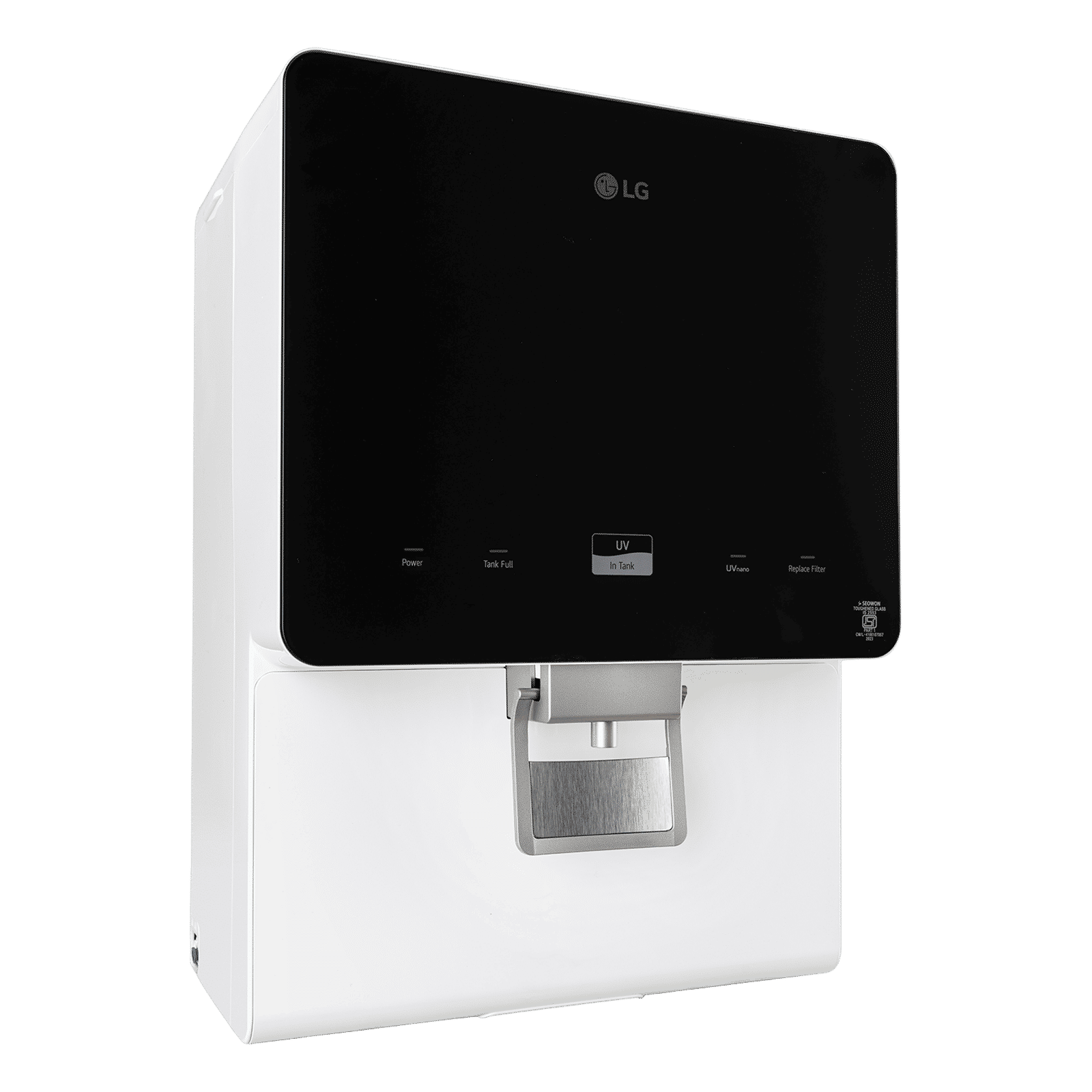 LG WW176GTBW 8L RO + UV + Mineral Booster Water Purifier with Multi Stage Filtration (Black & White) LG WW176GTBW 8L RO + UV + Mineral Booster Water Purifier with Multi Stage Filtration (Black & White)_10