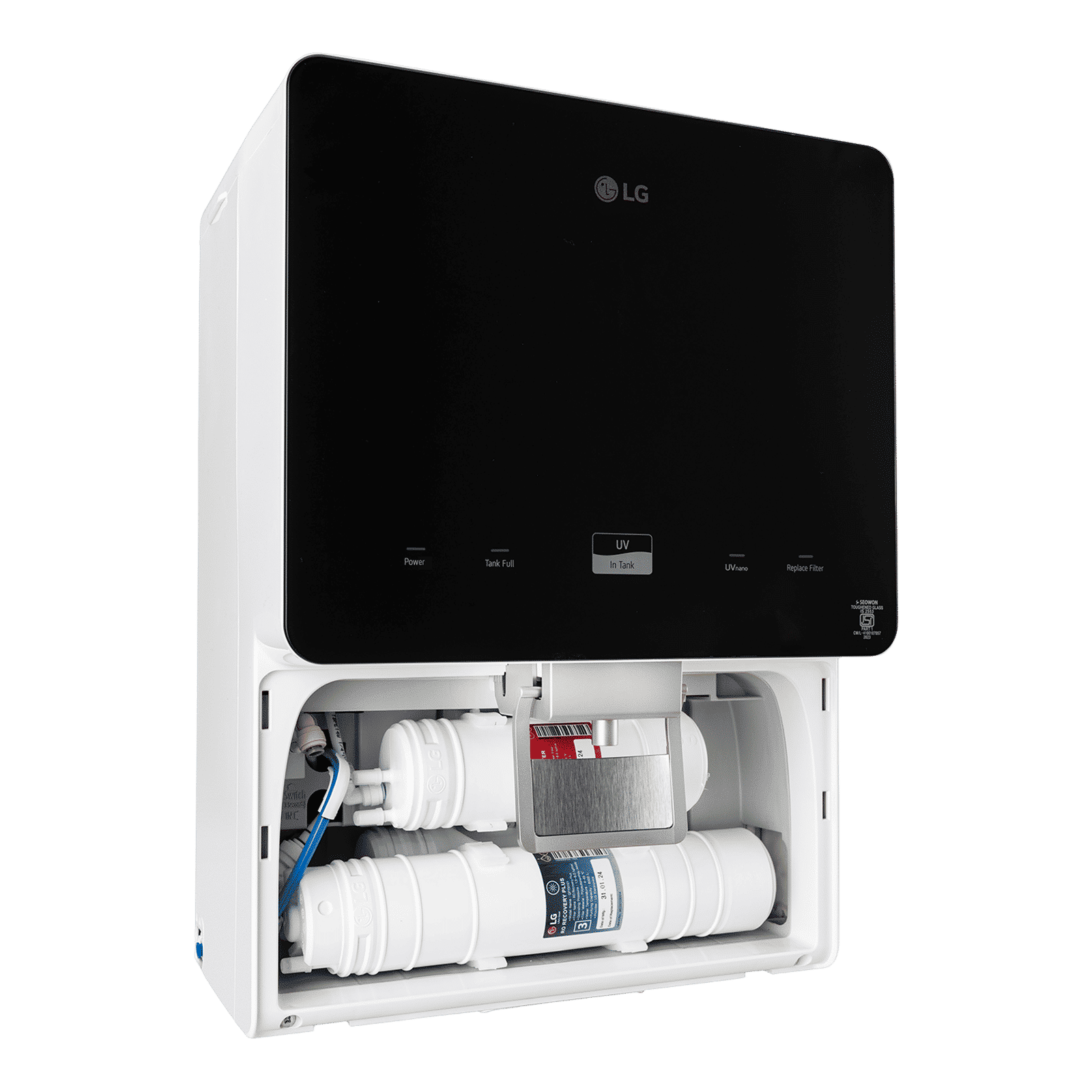 LG WW176GTBW 8L RO + UV + Mineral Booster Water Purifier with Multi Stage Filtration (Black & White) LG WW176GTBW 8L RO + UV + Mineral Booster Water Purifier with Multi Stage Filtration (Black & White)_11