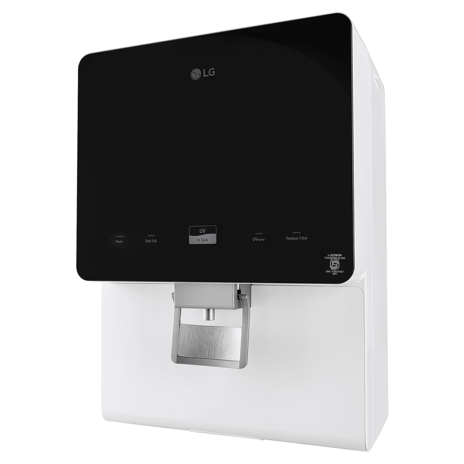 LG WW176GTBW 8L RO + UV + Mineral Booster Water Purifier with Multi Stage Filtration (Black & White) LG WW176GTBW 8L RO + UV + Mineral Booster Water Purifier with Multi Stage Filtration (Black & White)_3