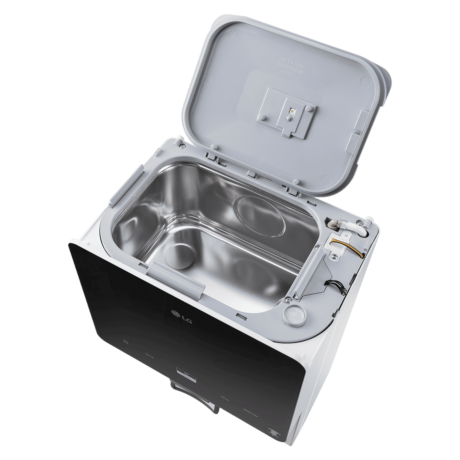 LG WW176GTBW 8L RO + UV + Mineral Booster Water Purifier with Multi Stage Filtration (Black & White) LG WW176GTBW 8L RO + UV + Mineral Booster Water Purifier with Multi Stage Filtration (Black & White)_6