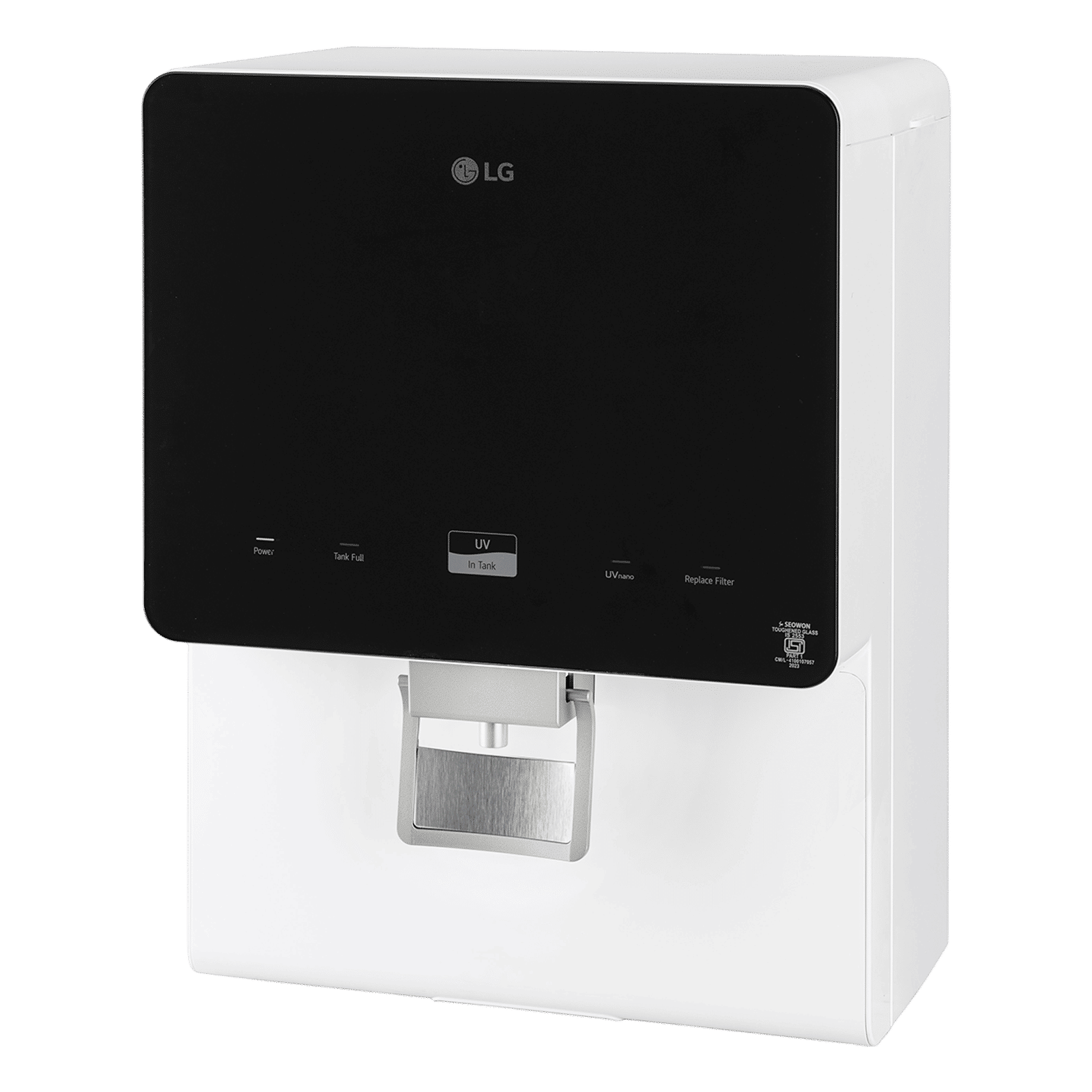 LG WW176GTBW 8L RO + UV + Mineral Booster Water Purifier with Multi Stage Filtration (Black & White) LG WW176GTBW 8L RO + UV + Mineral Booster Water Purifier with Multi Stage Filtration (Black & White)_8