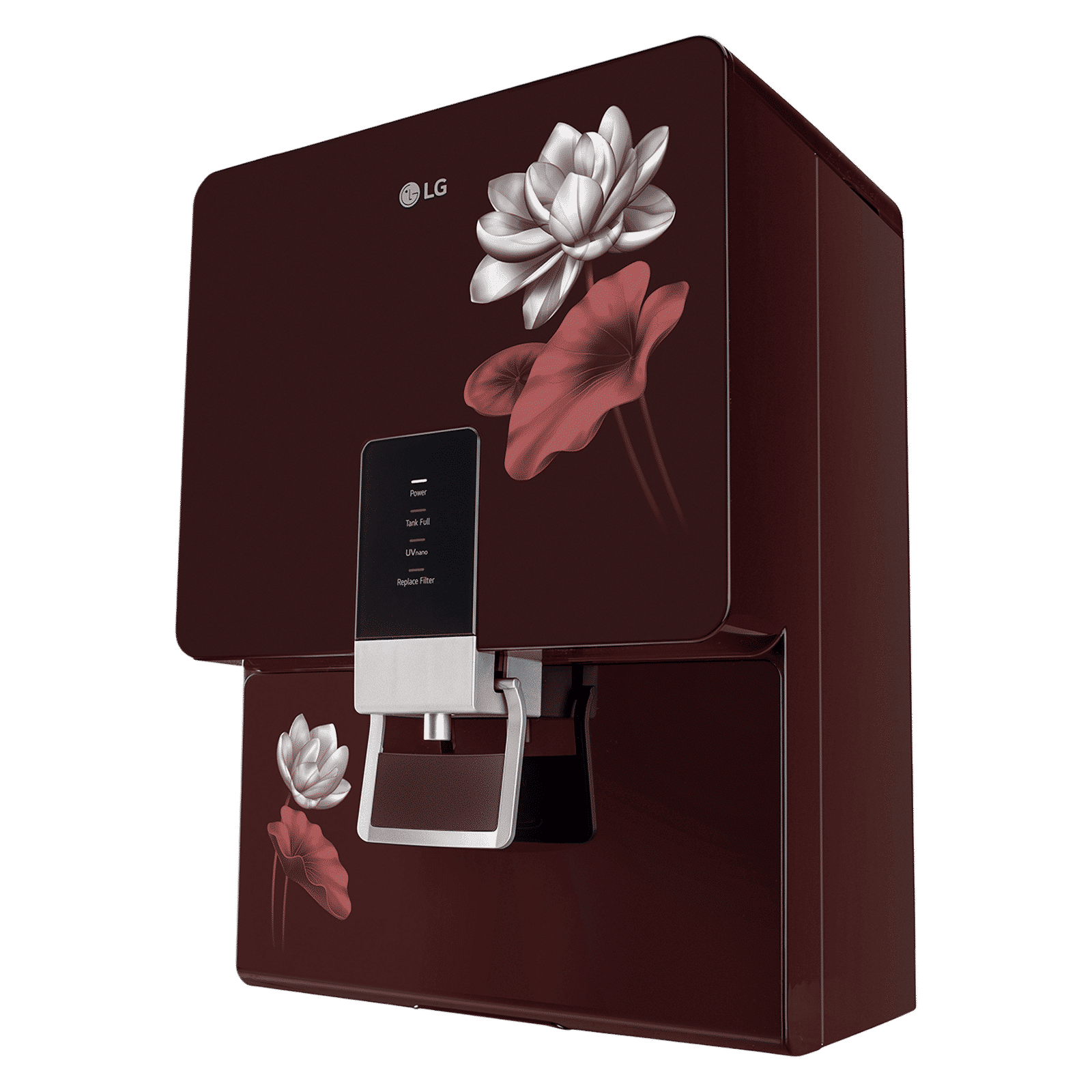 LG PuriCare 8L RO + UV + Mineral Booster Water Purifier with Multi Stage Filtration (Crimson Red) LG PuriCare 8L RO + UV + Mineral Booster Water Purifier with Multi Stage Filtration (Crimson Red)_9