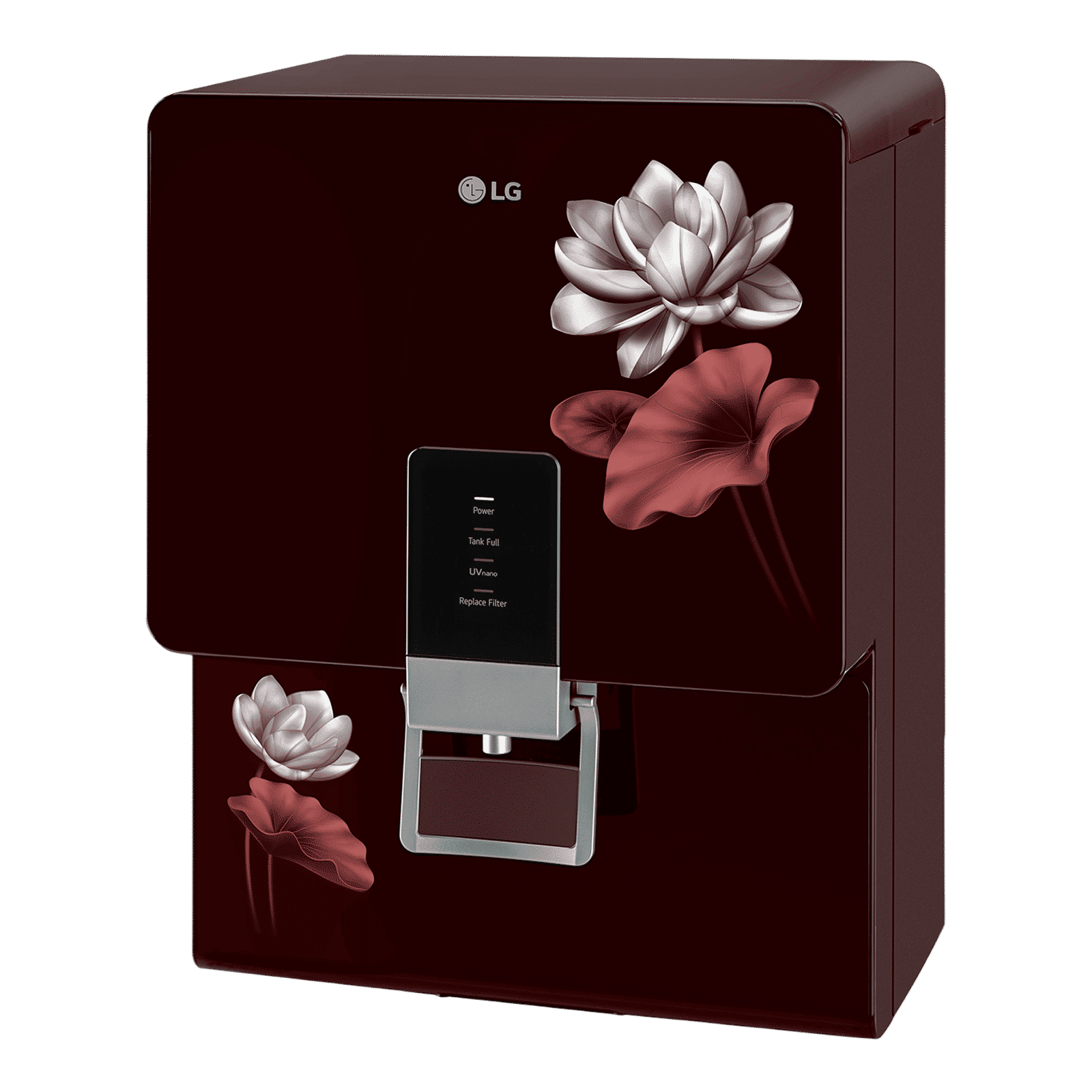 LG PuriCare 8L RO + UV + Mineral Booster Water Purifier with Multi Stage Filtration (Crimson Red) LG PuriCare 8L RO + UV + Mineral Booster Water Purifier with Multi Stage Filtration (Crimson Red)_3
