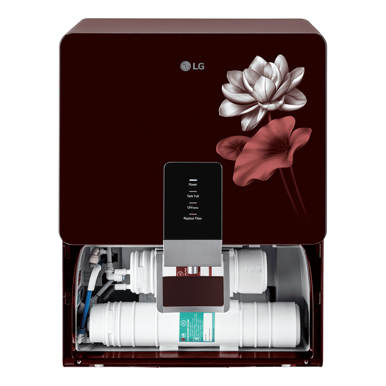 LG PuriCare 8L RO + UV + Mineral Booster Water Purifier with Multi Stage Filtration (Crimson Red) LG PuriCare 8L RO + UV + Mineral Booster Water Purifier with Multi Stage Filtration (Crimson Red)_7