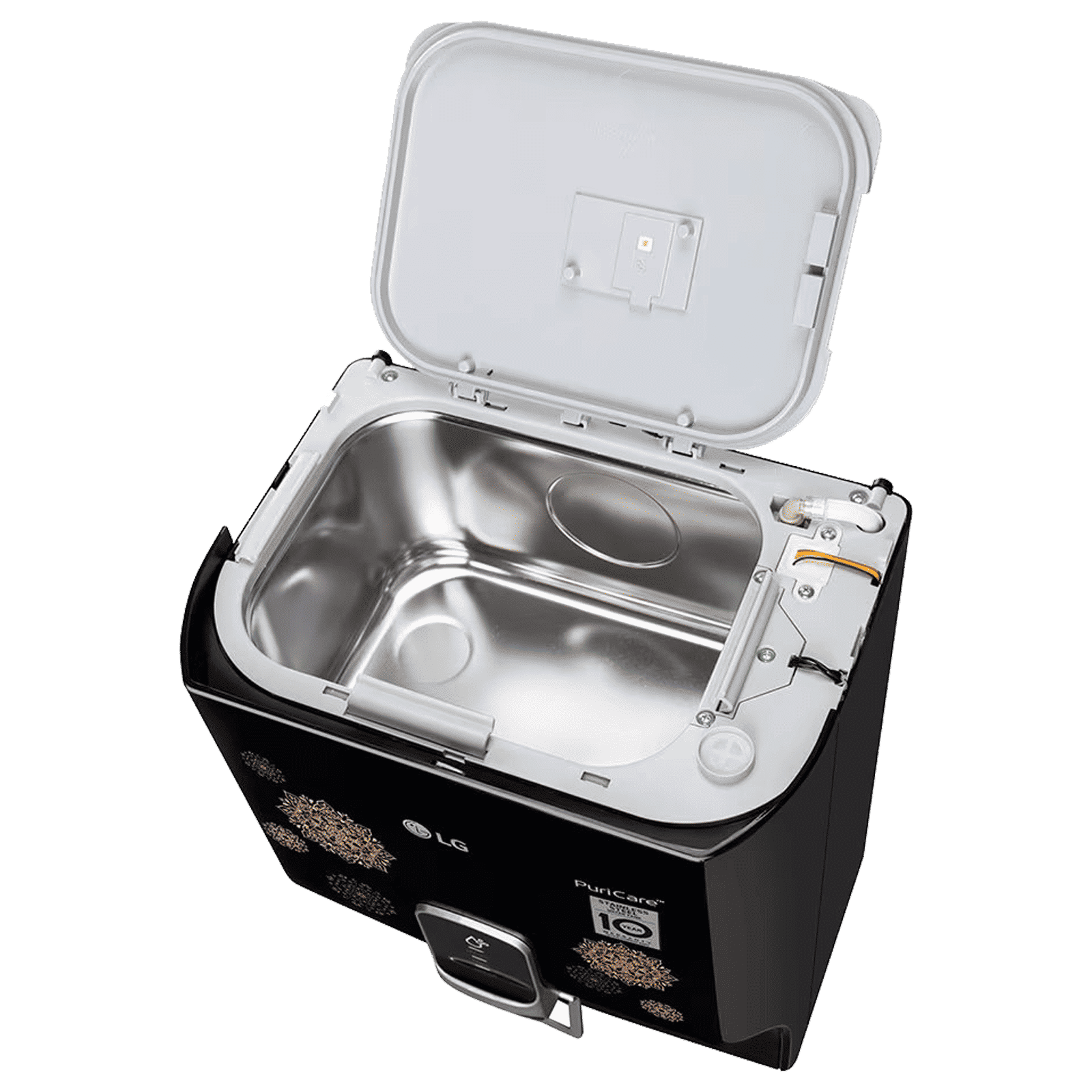 LG PuriCare 8L RO + UV + Mineral Booster Water Purifier with Multi Stage Filtration (Solid Black) LG PuriCare 8L RO + UV + Mineral Booster Water Purifier with Multi Stage Filtration (Solid Black)_6