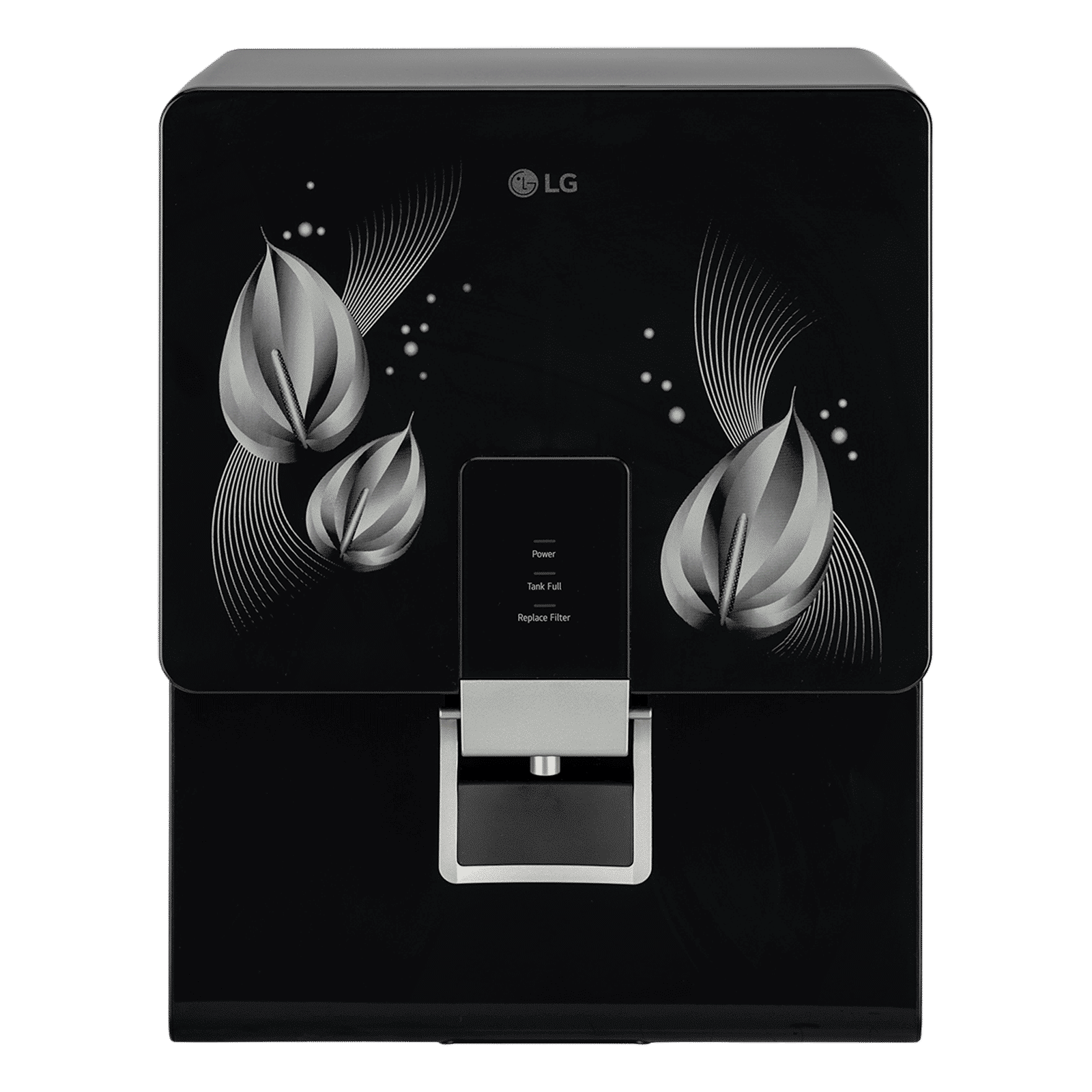 LG WW146RTLB 8L RO + Mineral Booster Water Purifier with Multi Stage Filtration (Solid Black)_1